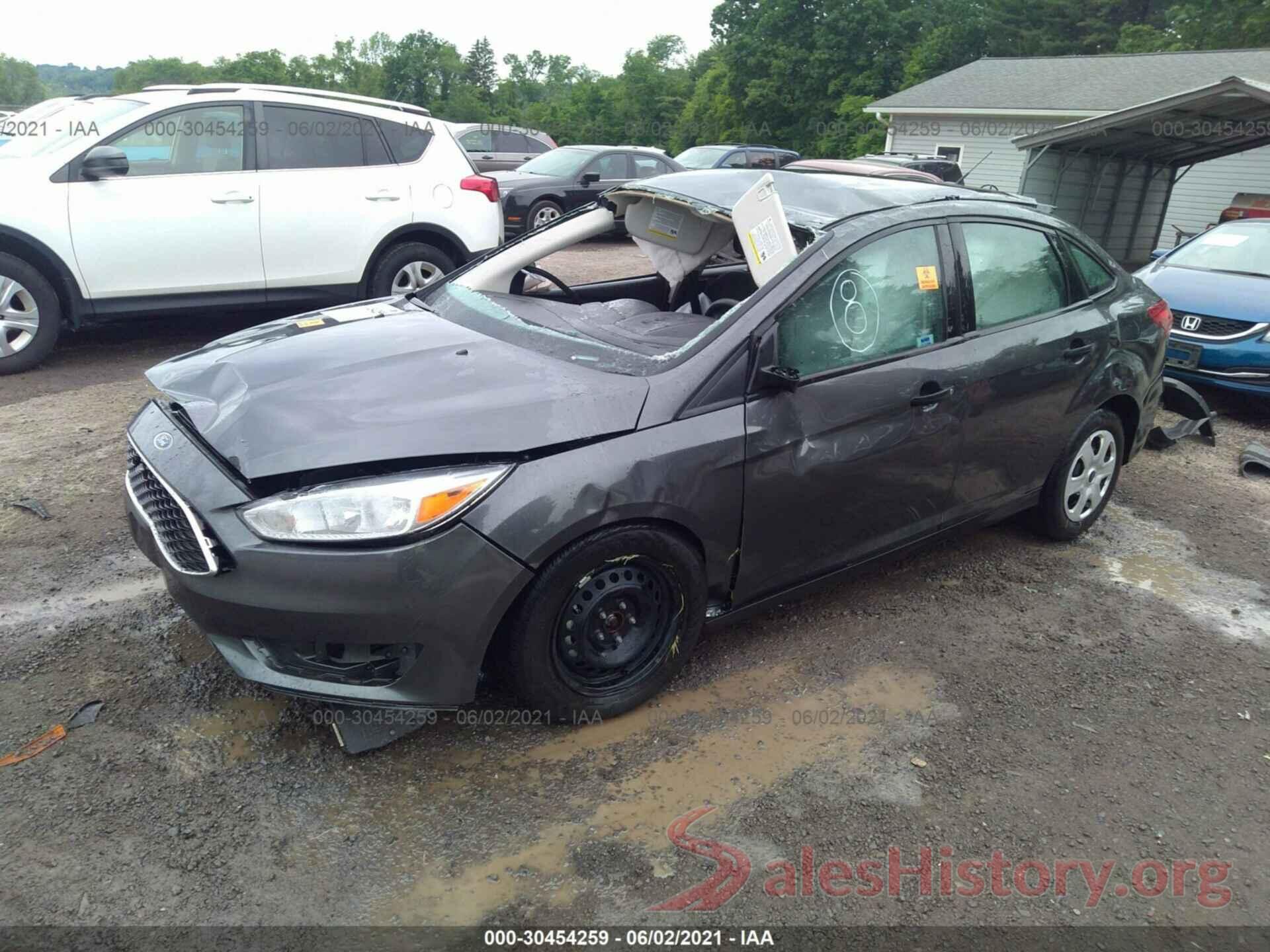 1FADP3E28HL308199 2017 FORD FOCUS