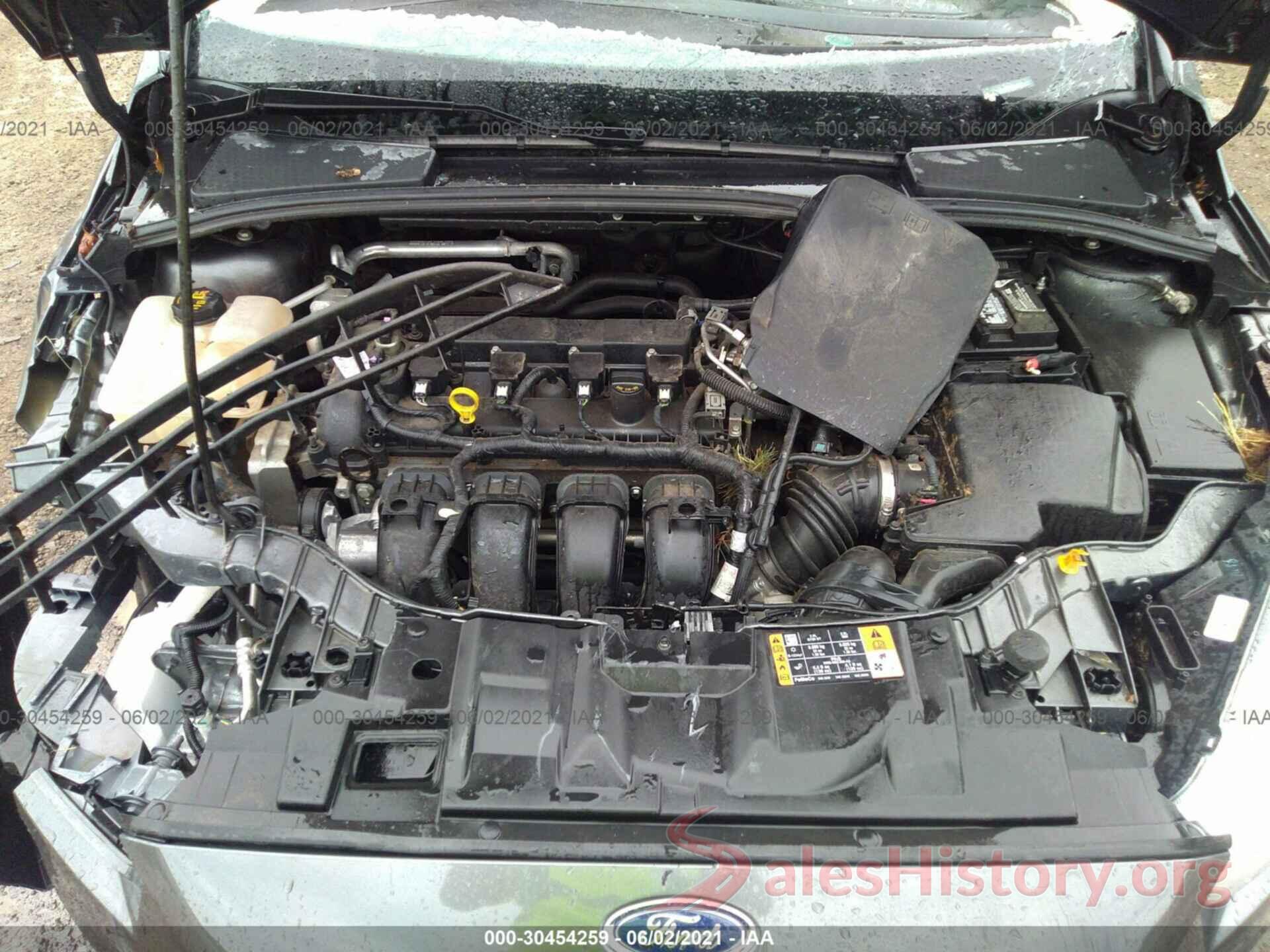 1FADP3E28HL308199 2017 FORD FOCUS