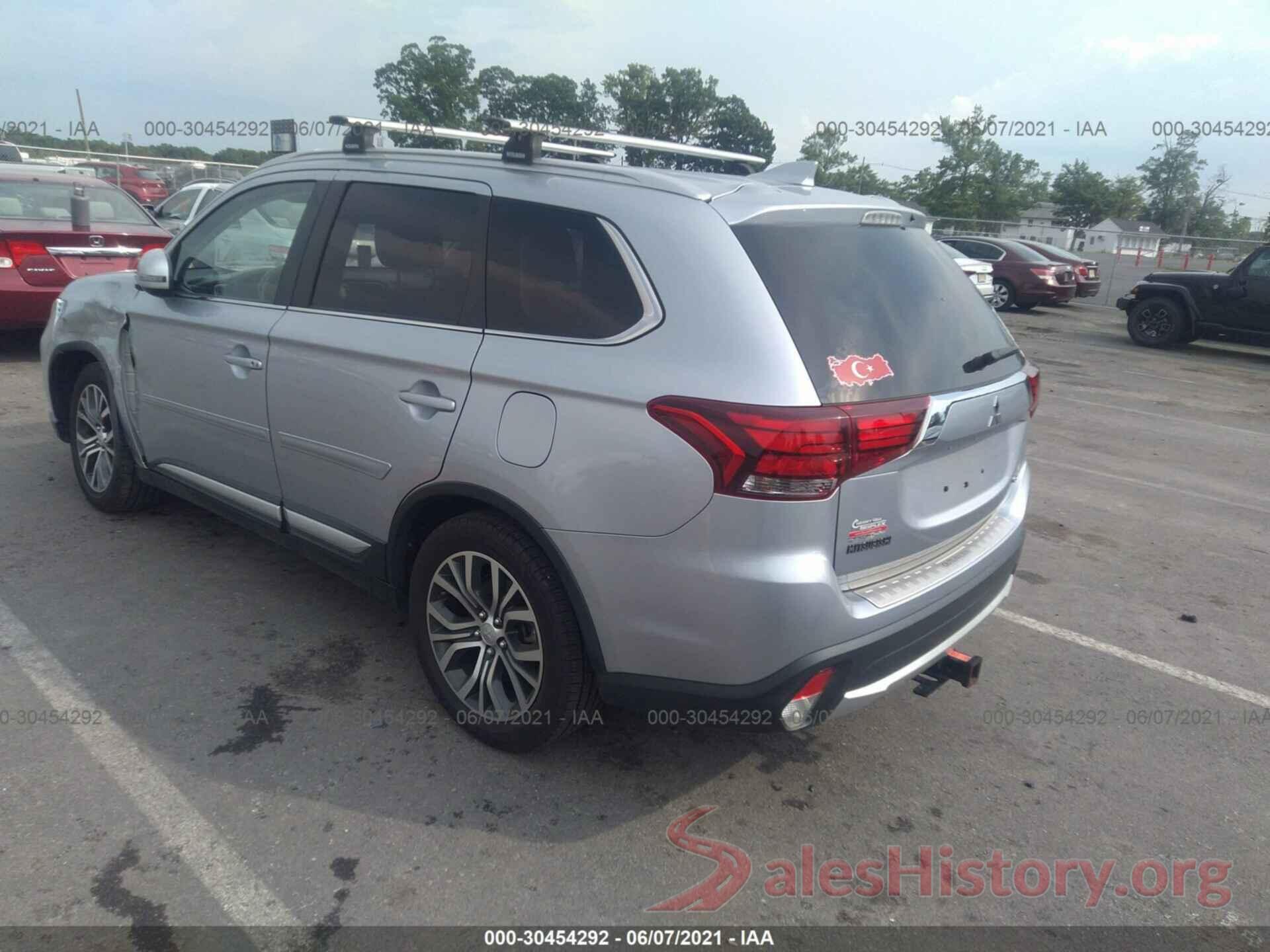 JA4AZ3A37HZ016363 2017 MITSUBISHI OUTLANDER