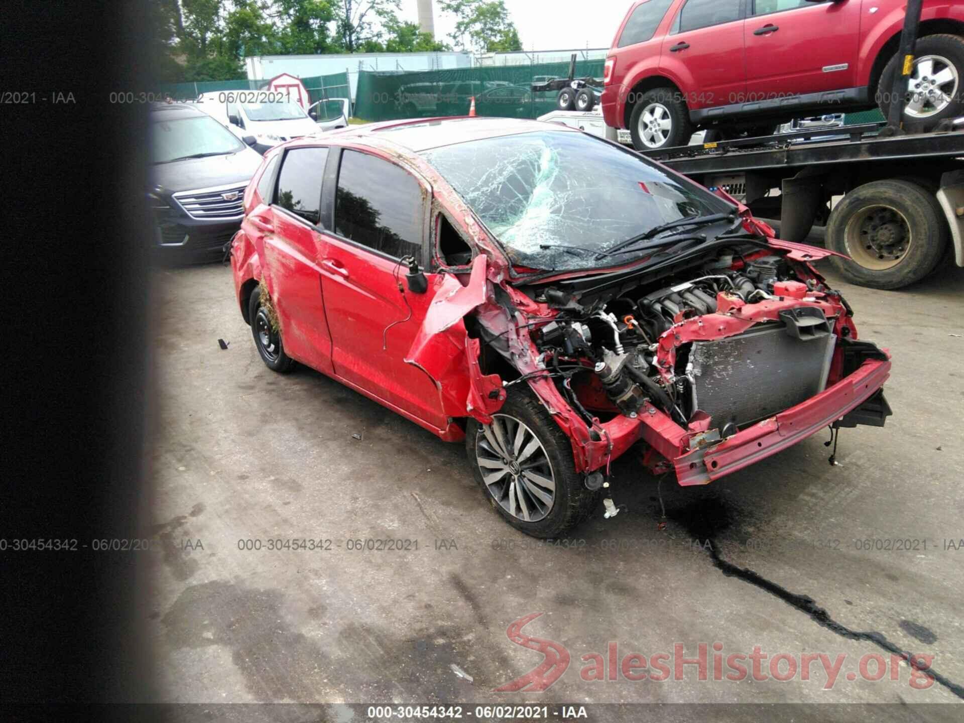 JHMGK5H75HS000209 2017 HONDA FIT