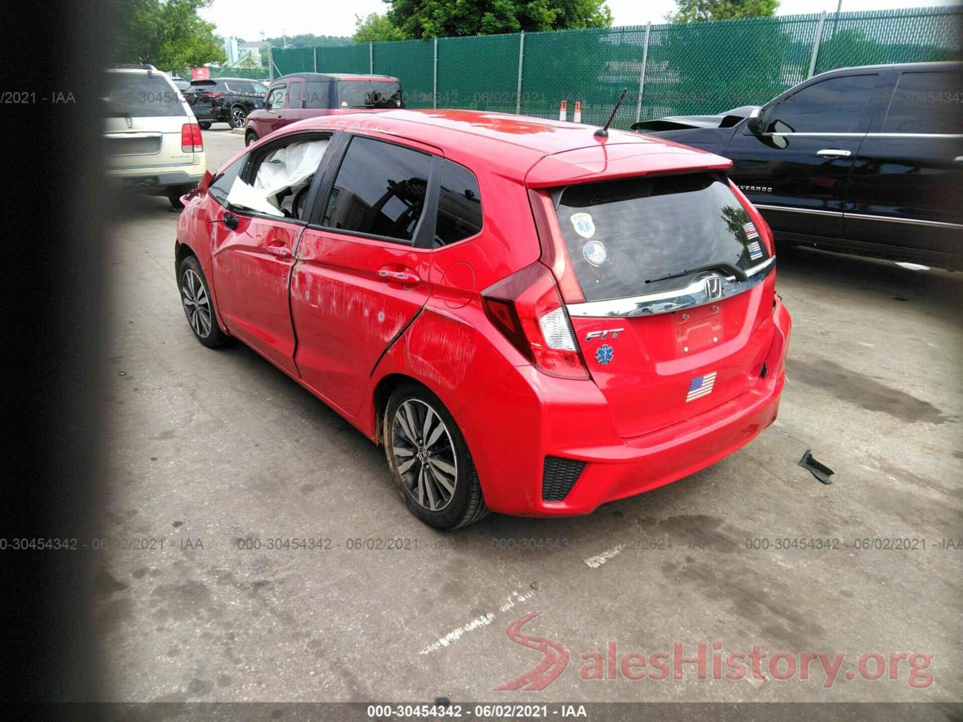 JHMGK5H75HS000209 2017 HONDA FIT