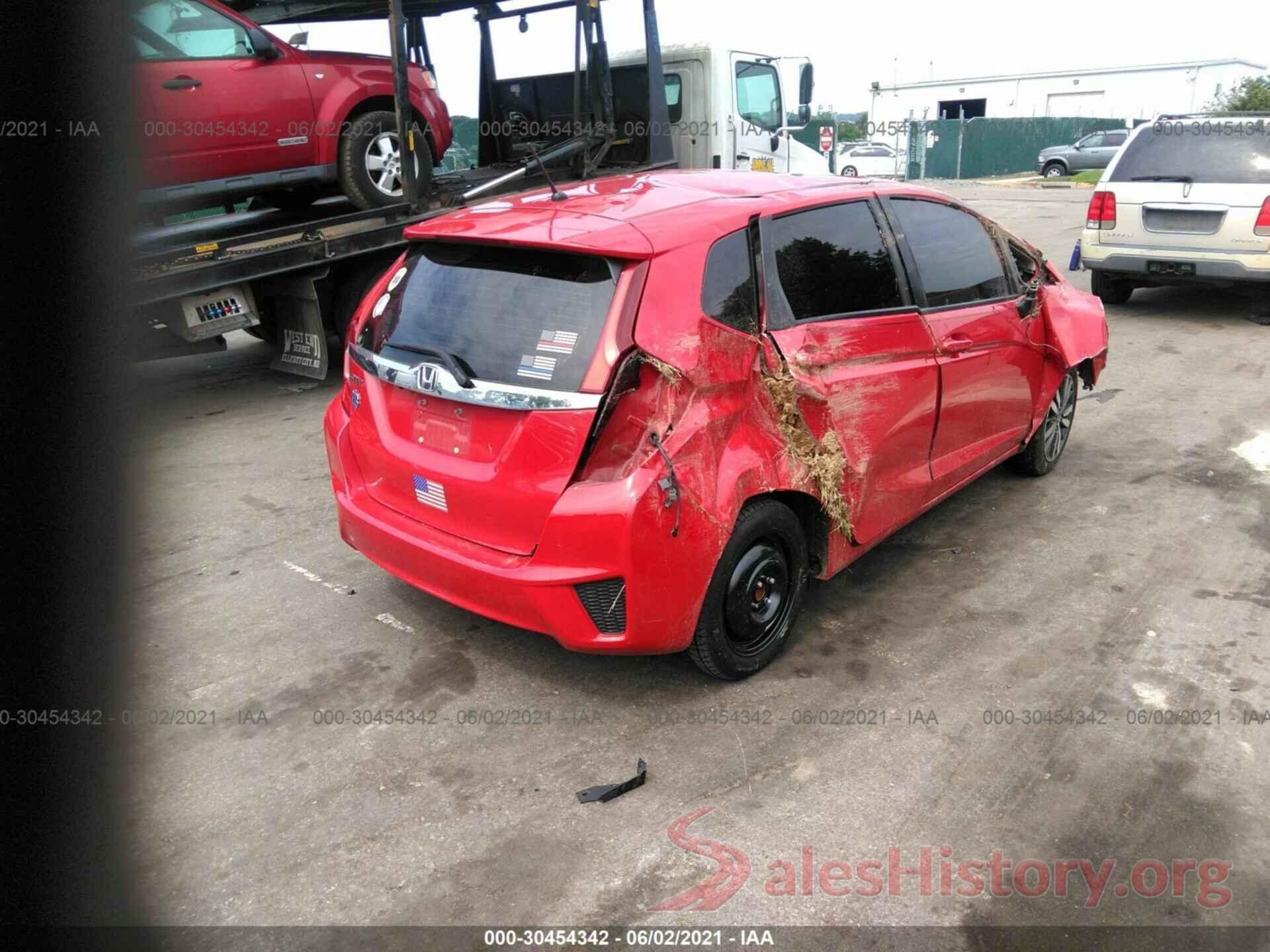 JHMGK5H75HS000209 2017 HONDA FIT