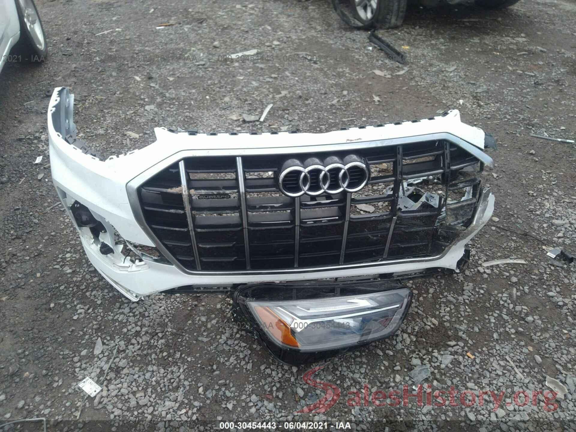 WA1AAAFY8M2043266 2021 AUDI Q5