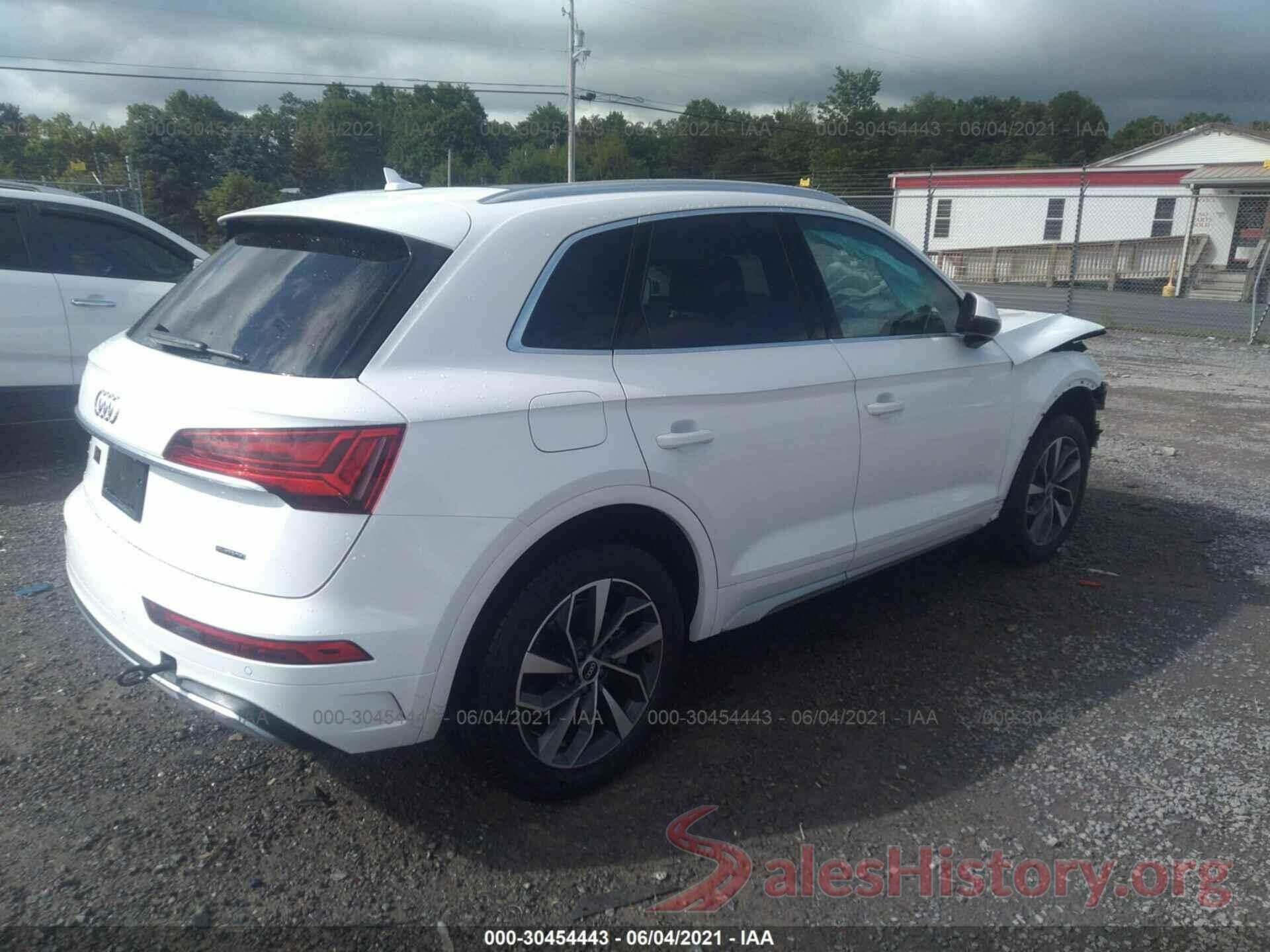 WA1AAAFY8M2043266 2021 AUDI Q5