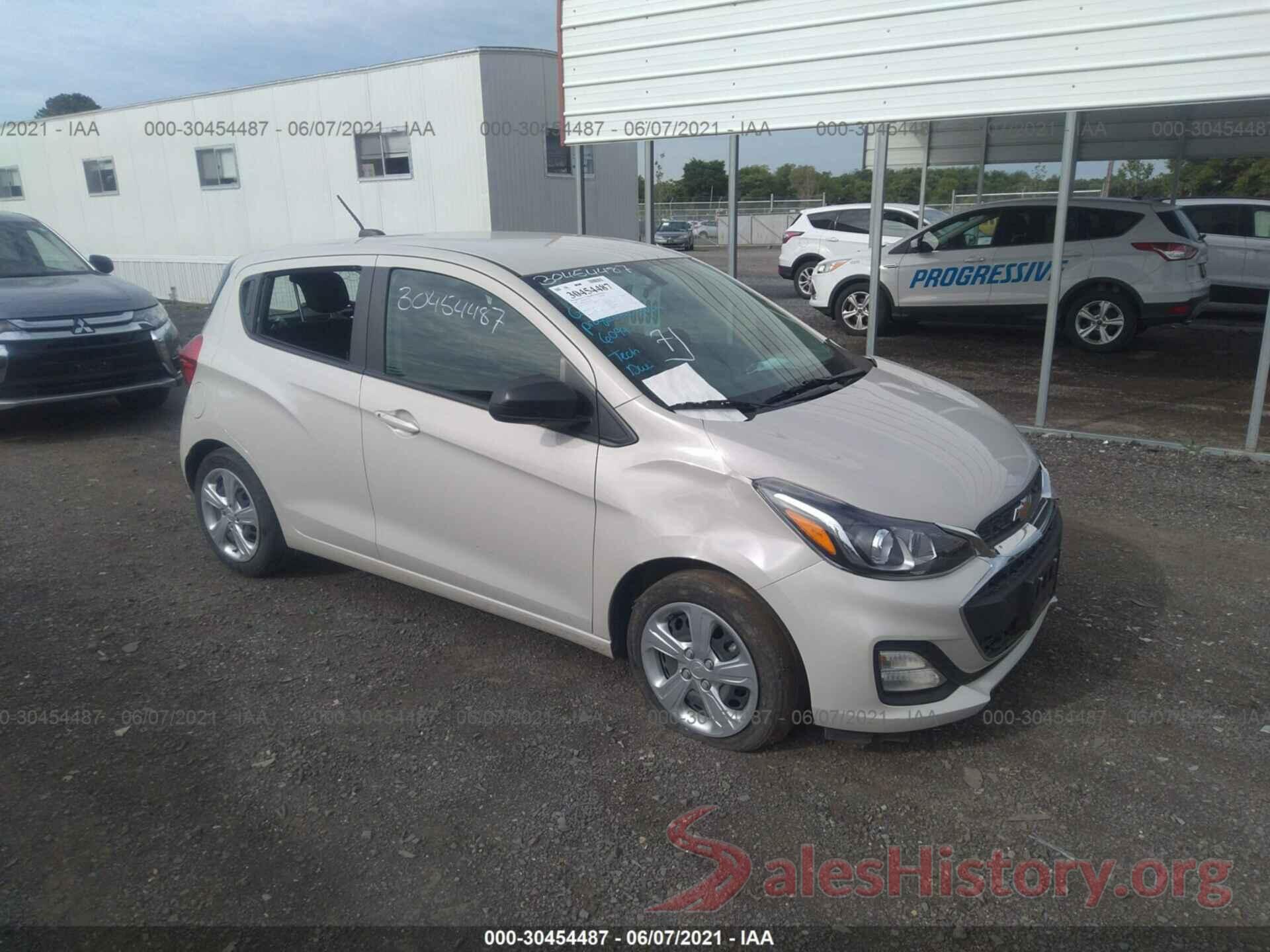 KL8CB6SAXLC417881 2020 CHEVROLET SPARK