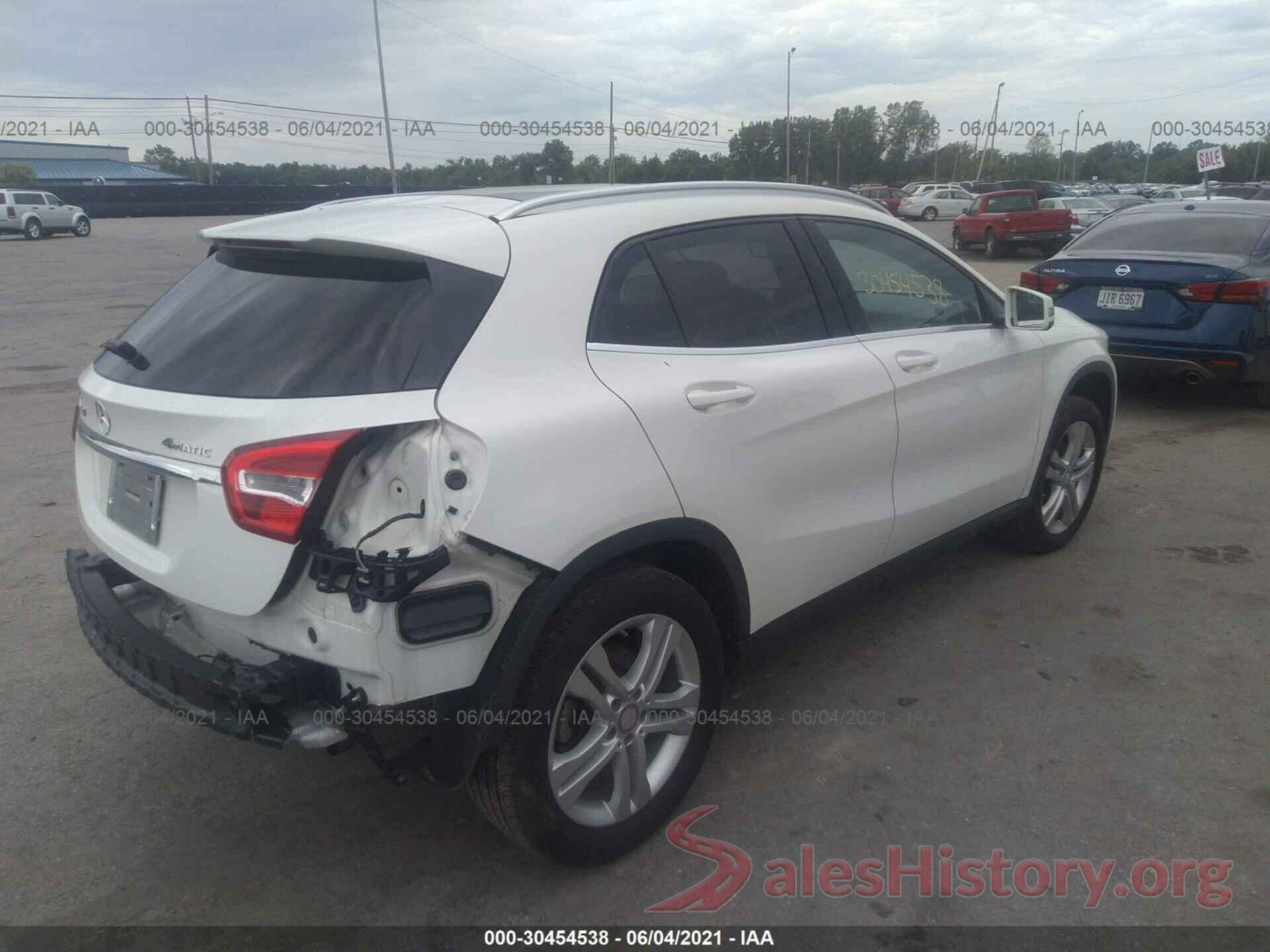 WDCTG4GB4JJ373961 2018 MERCEDES-BENZ GLA