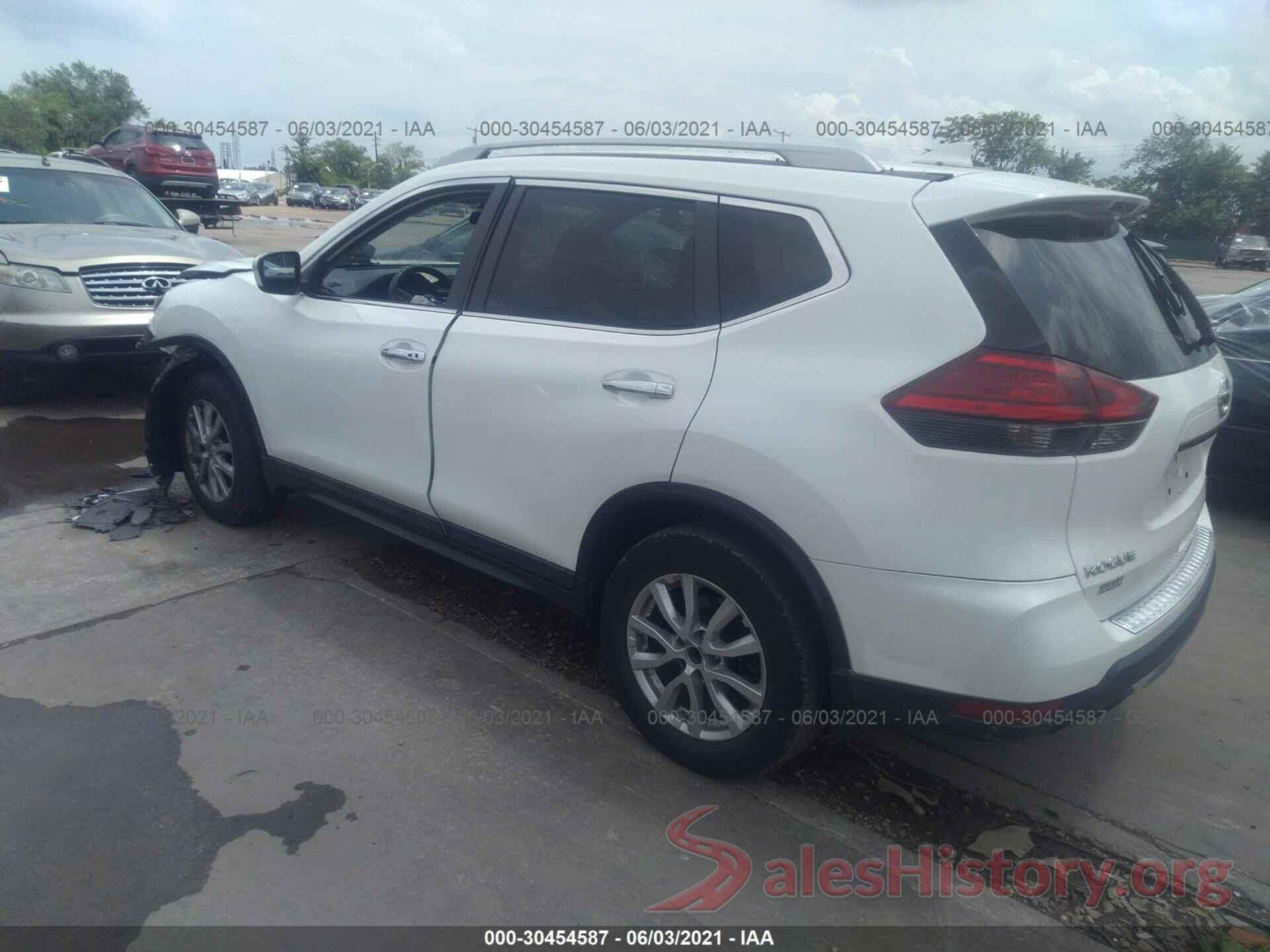 5N1AT2MV3HC844505 2017 NISSAN ROGUE