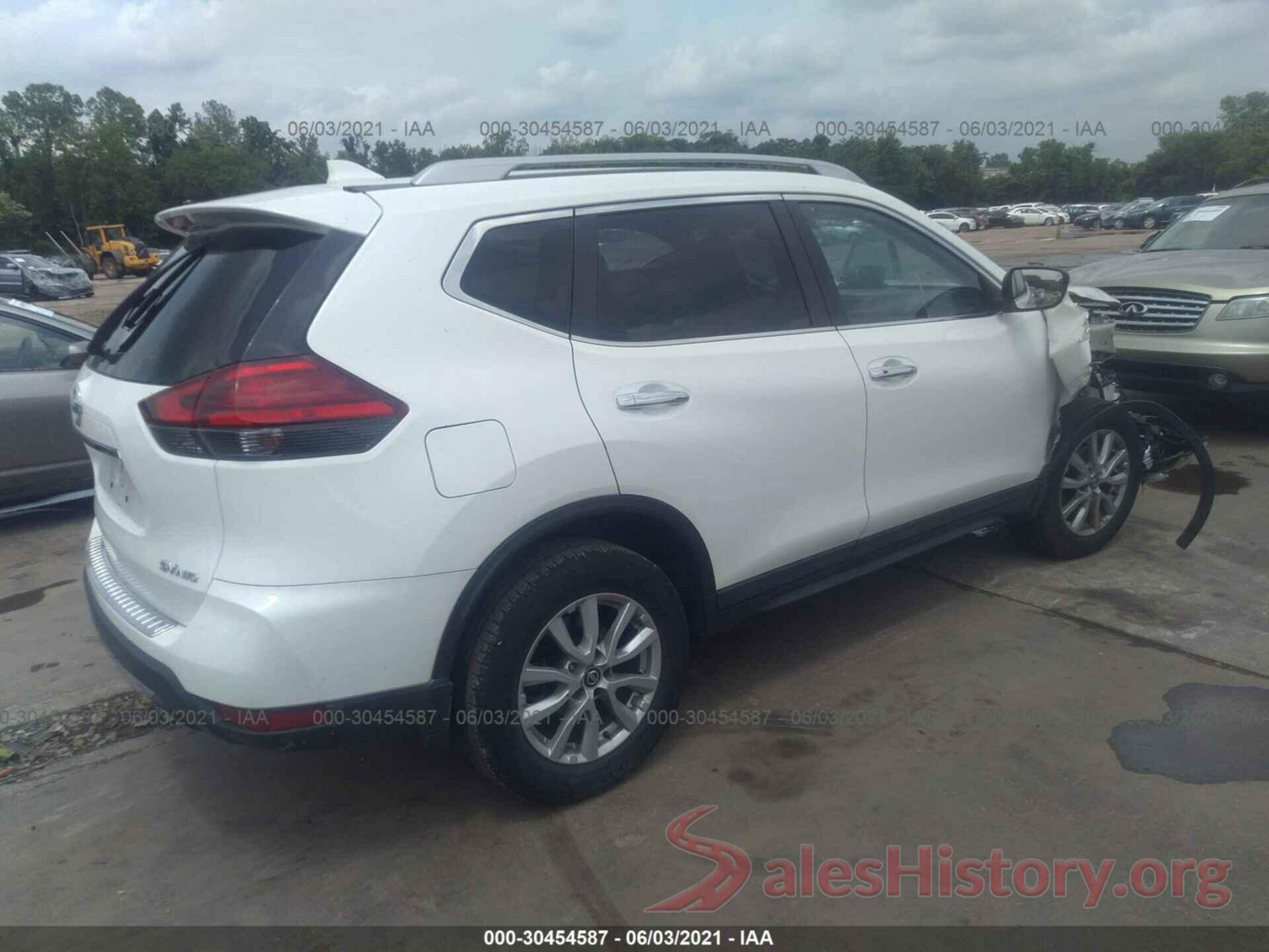 5N1AT2MV3HC844505 2017 NISSAN ROGUE