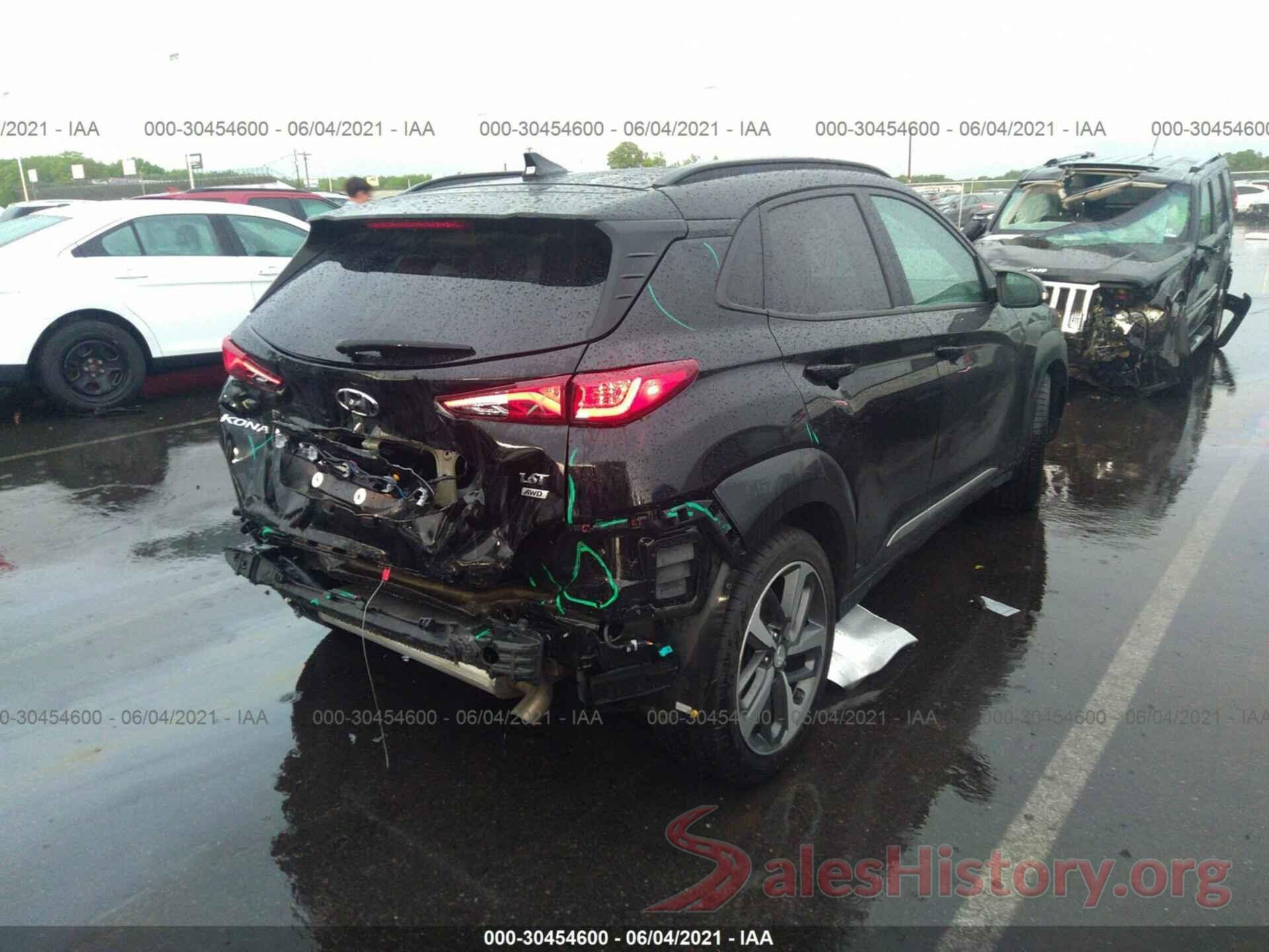 KM8K5CA5XLU544536 2020 HYUNDAI KONA