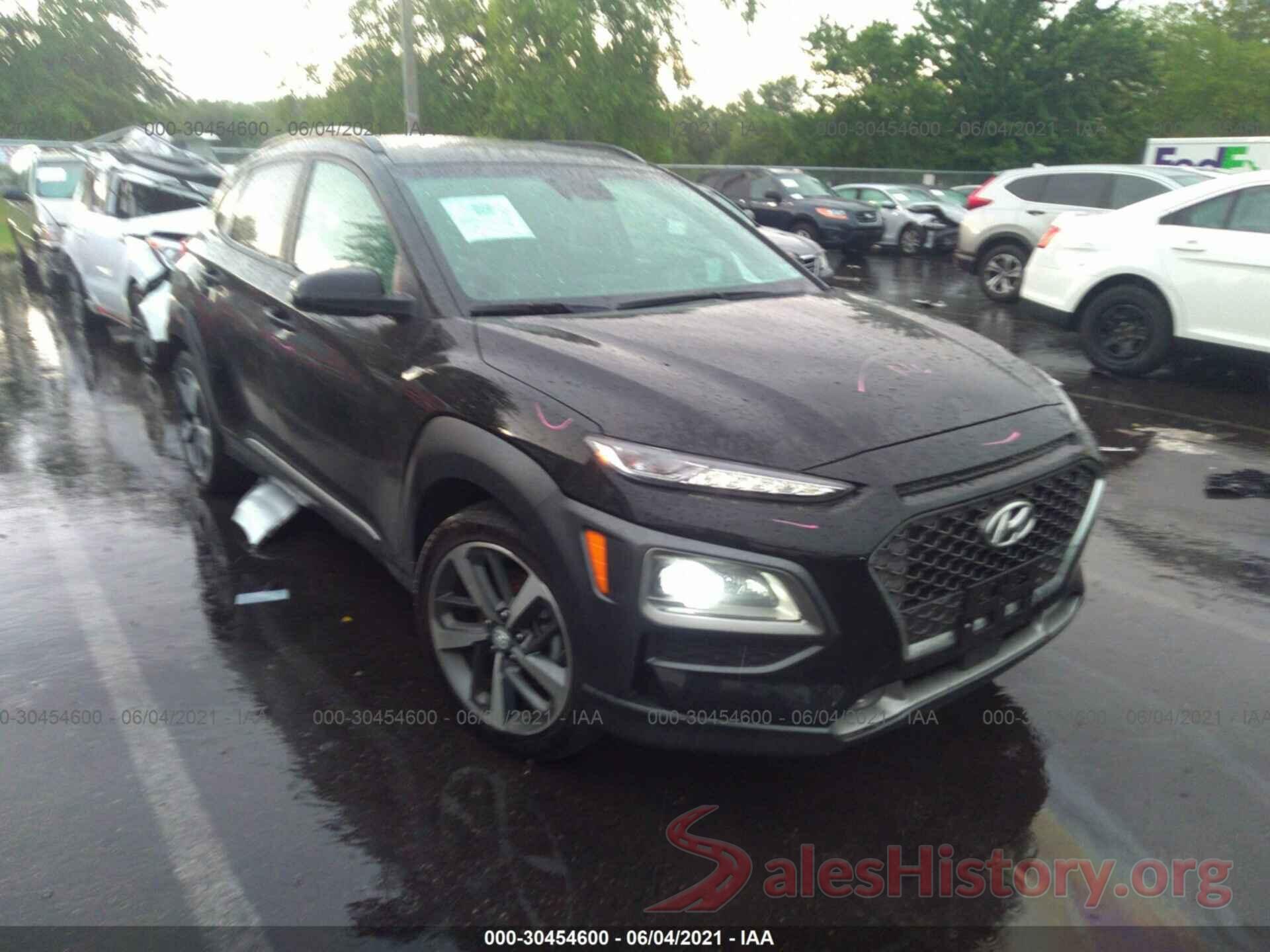 KM8K5CA5XLU544536 2020 HYUNDAI KONA