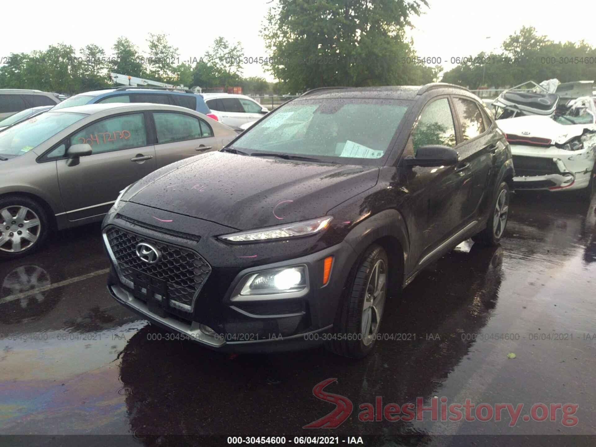 KM8K5CA5XLU544536 2020 HYUNDAI KONA