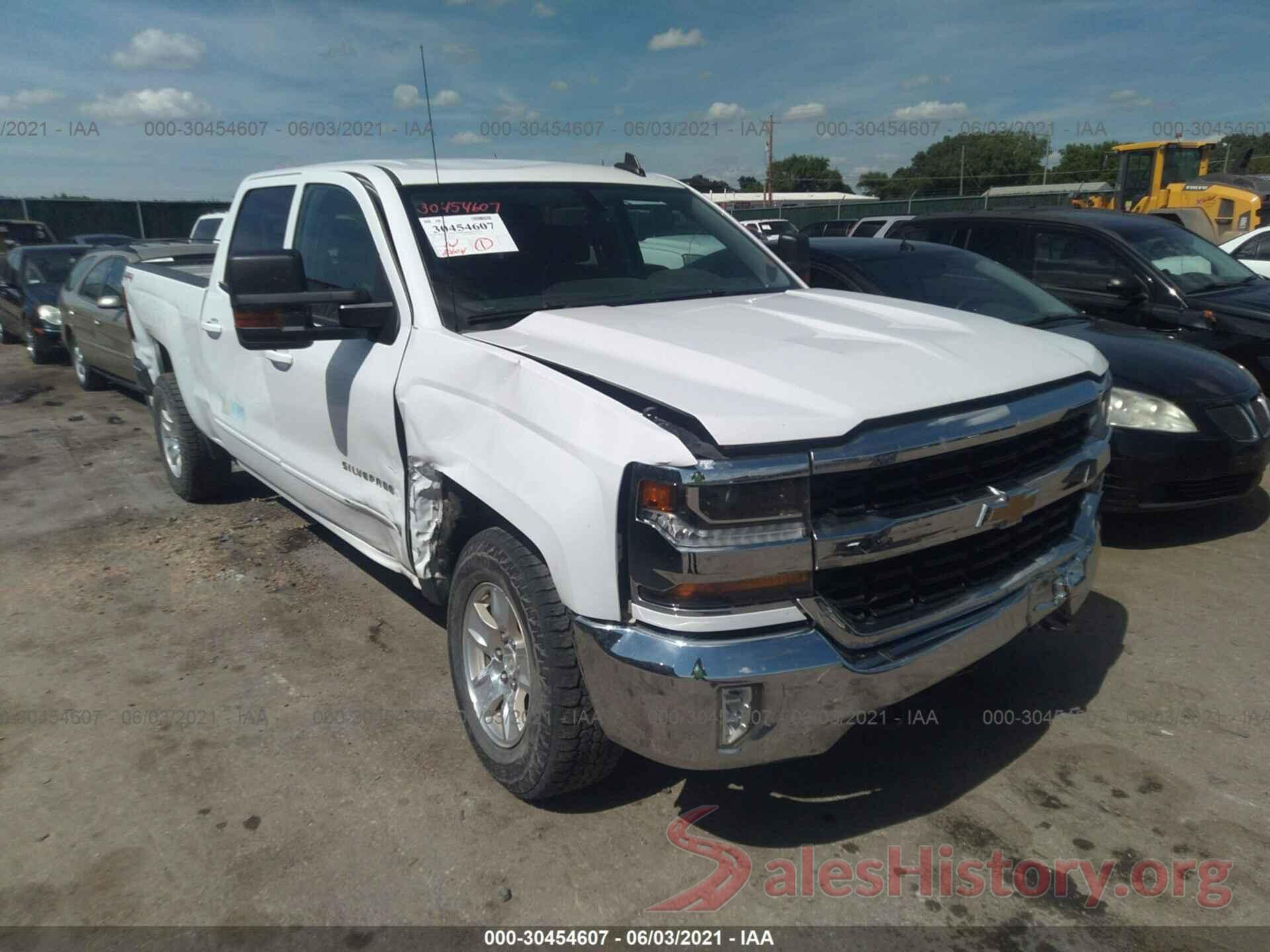 3GCUKREC7JG306483 2018 CHEVROLET SILVERADO 1500