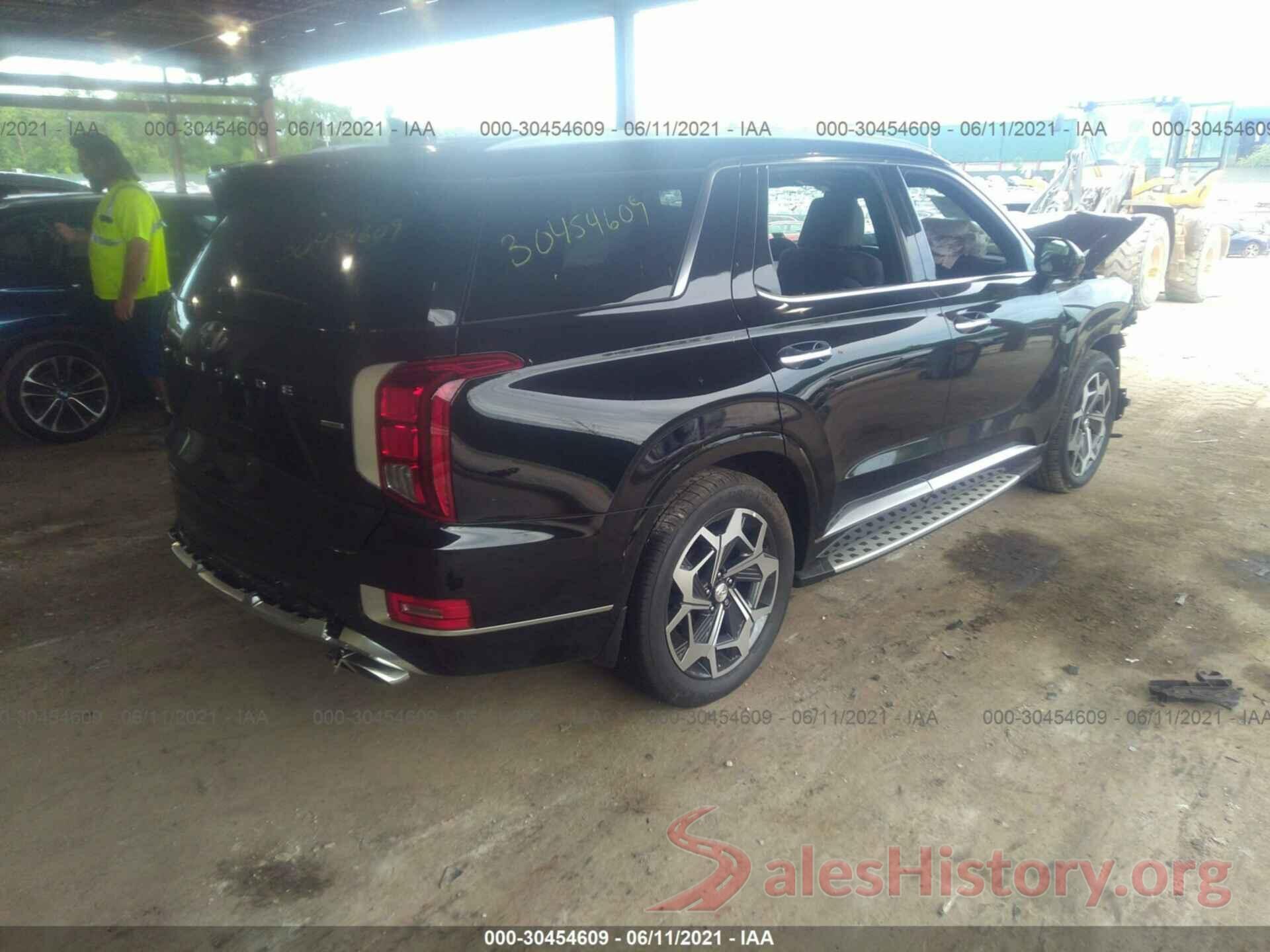 KM8R7DHE0MU201272 2021 HYUNDAI PALISADE