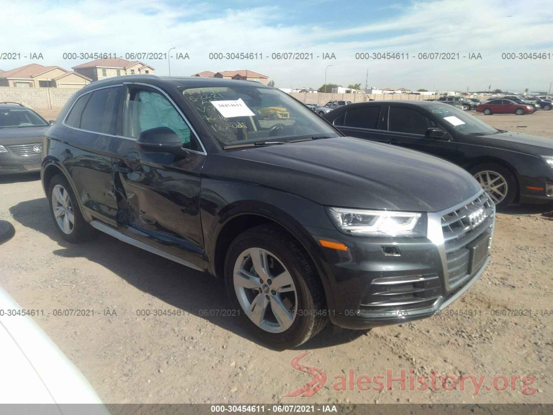 WA1BNAFY8J2227000 2018 AUDI Q5