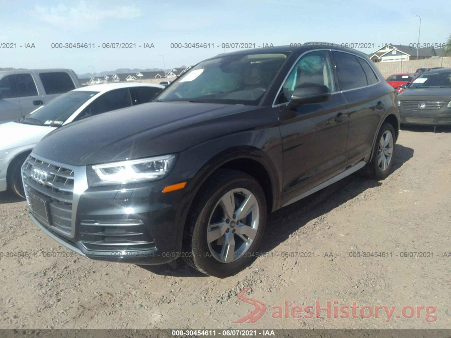 WA1BNAFY8J2227000 2018 AUDI Q5