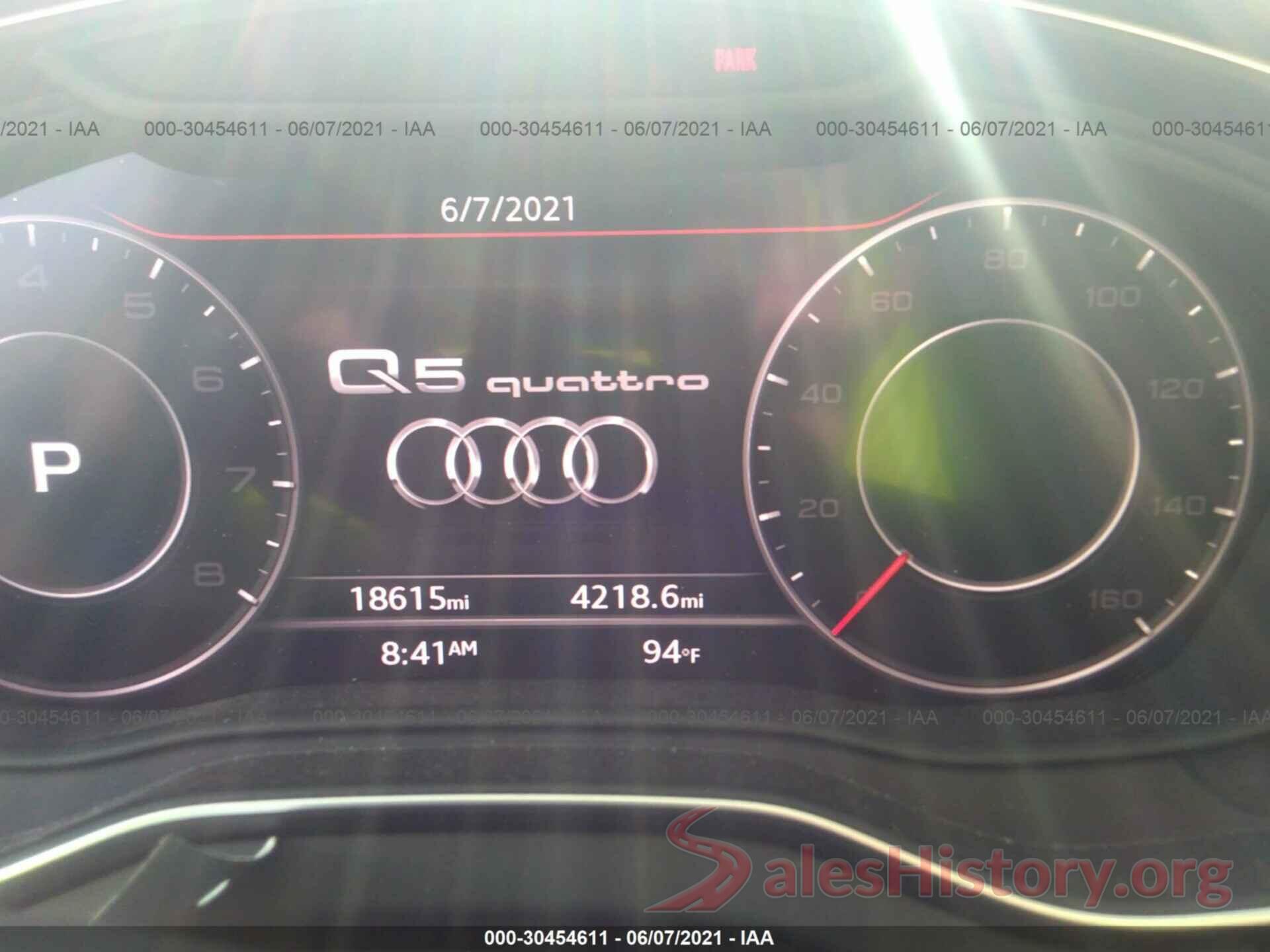 WA1BNAFY8J2227000 2018 AUDI Q5