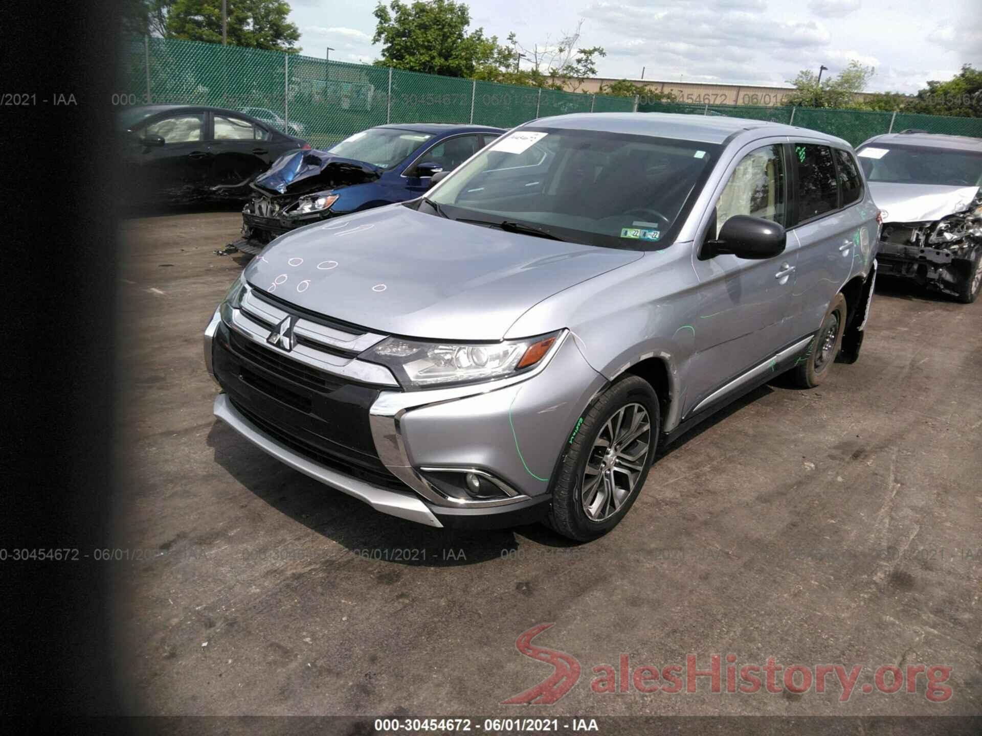 JA4AD2A35GZ044816 2016 MITSUBISHI OUTLANDER