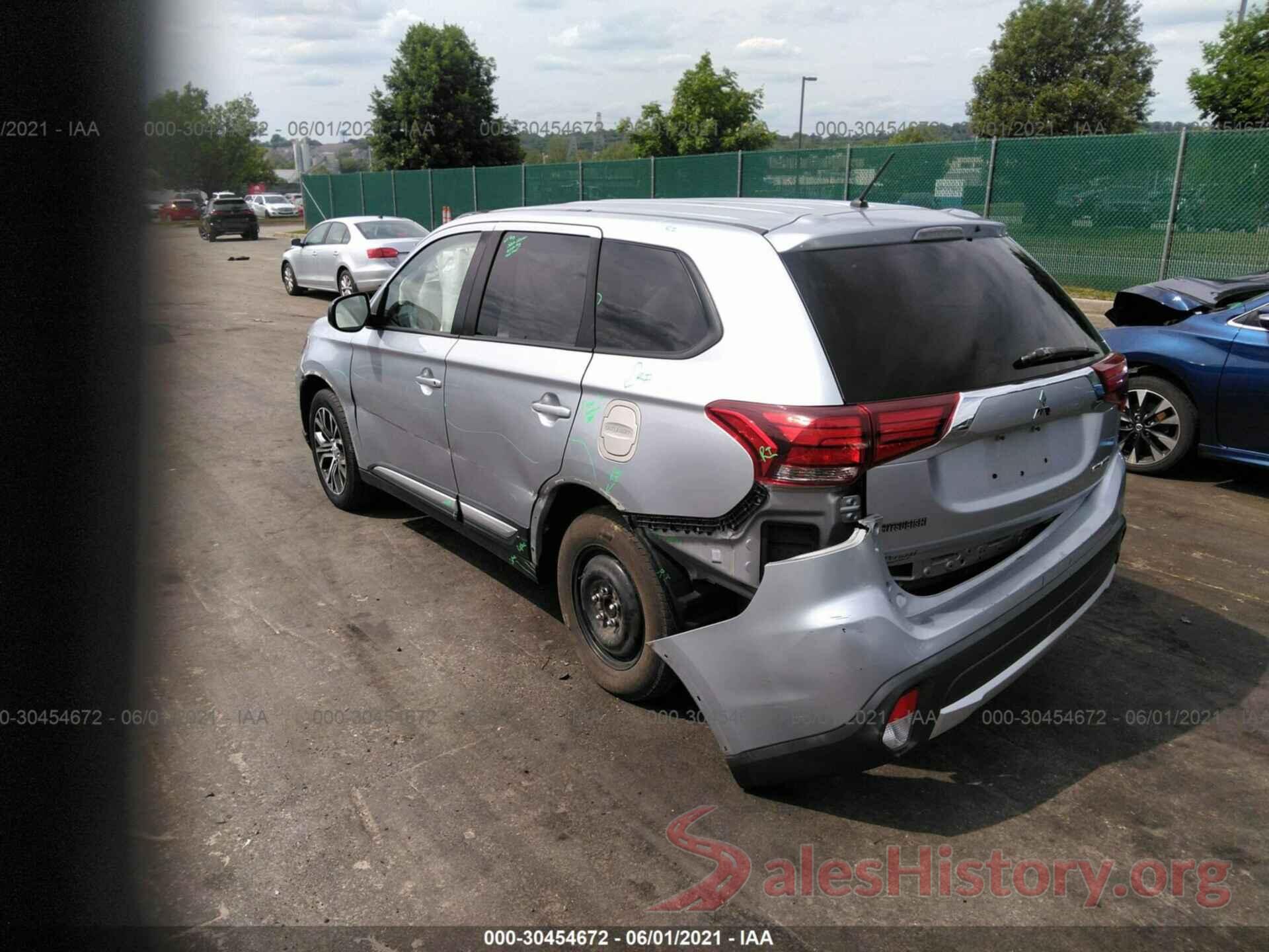 JA4AD2A35GZ044816 2016 MITSUBISHI OUTLANDER