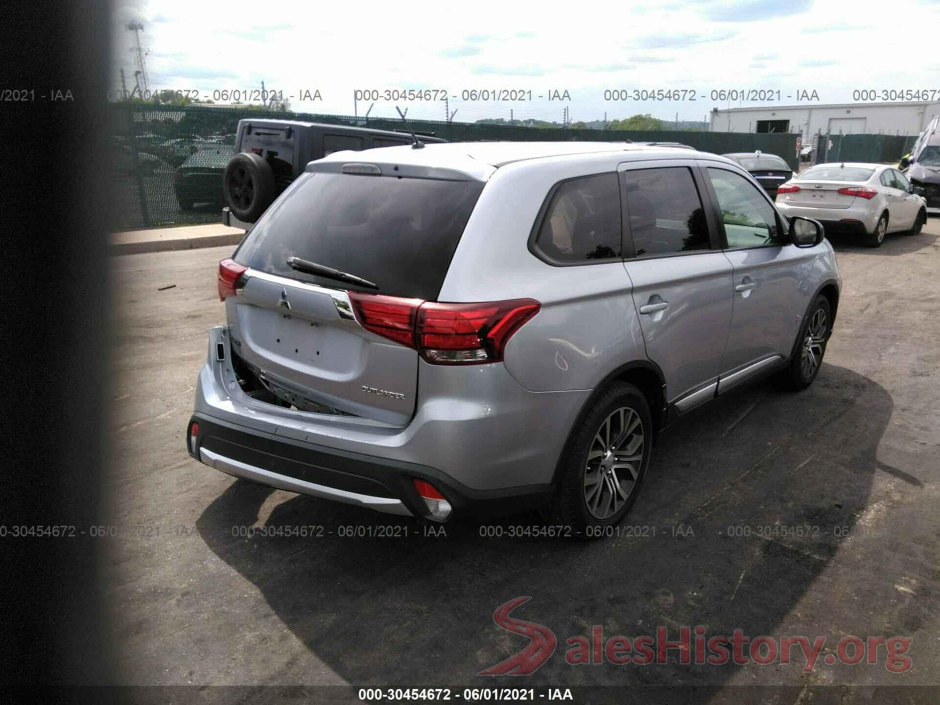 JA4AD2A35GZ044816 2016 MITSUBISHI OUTLANDER