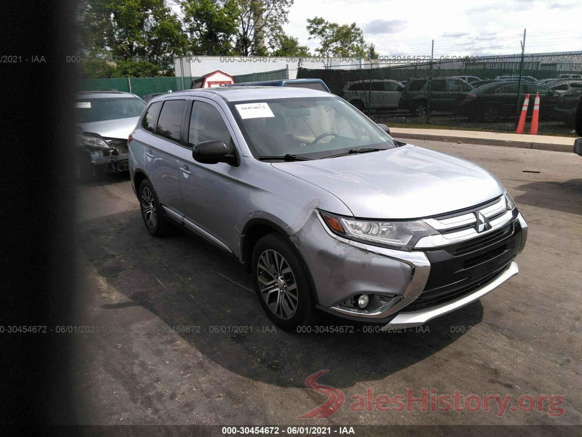 JA4AD2A35GZ044816 2016 MITSUBISHI OUTLANDER