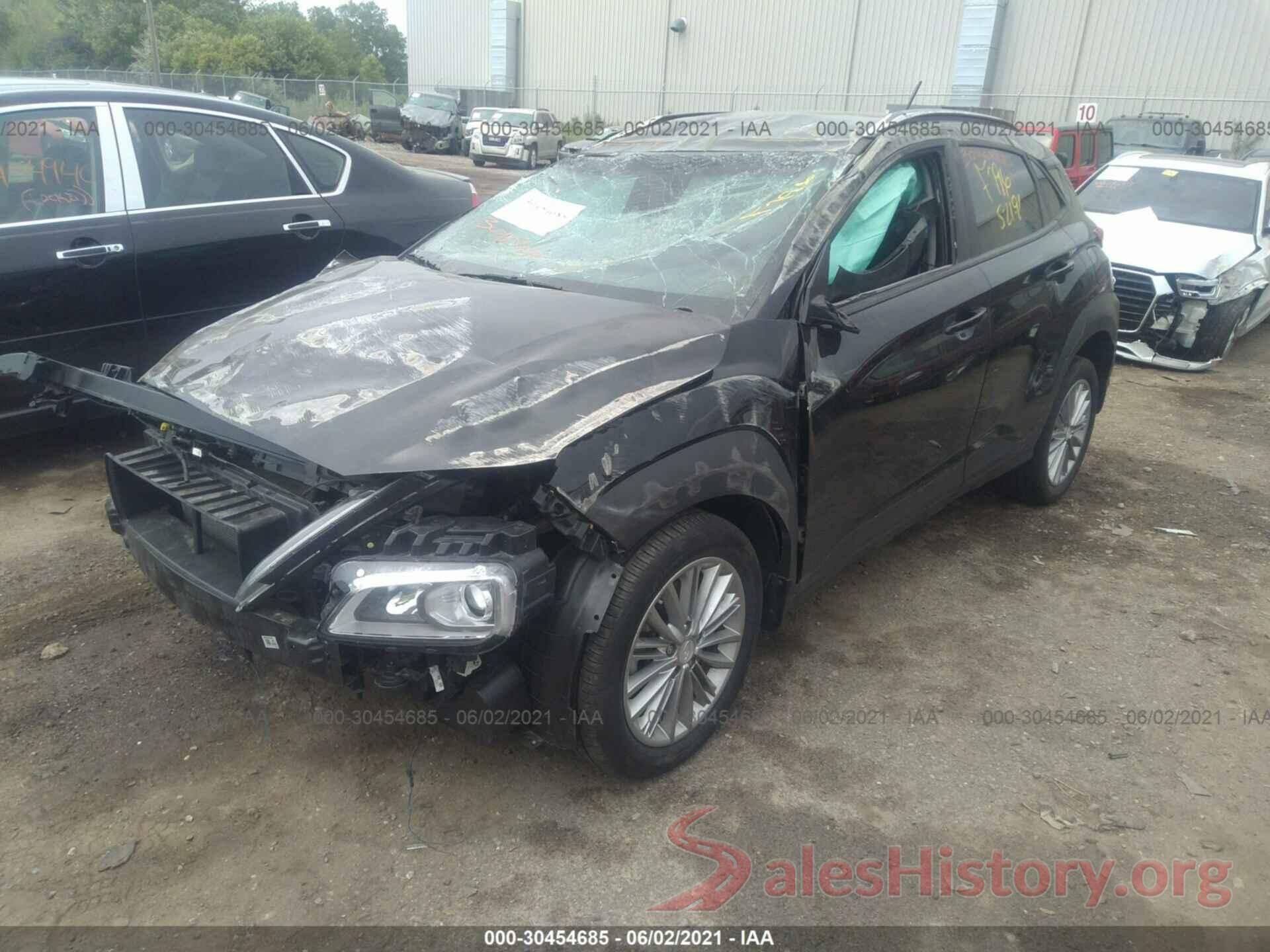 KM8K2CAA0LU470209 2020 HYUNDAI KONA