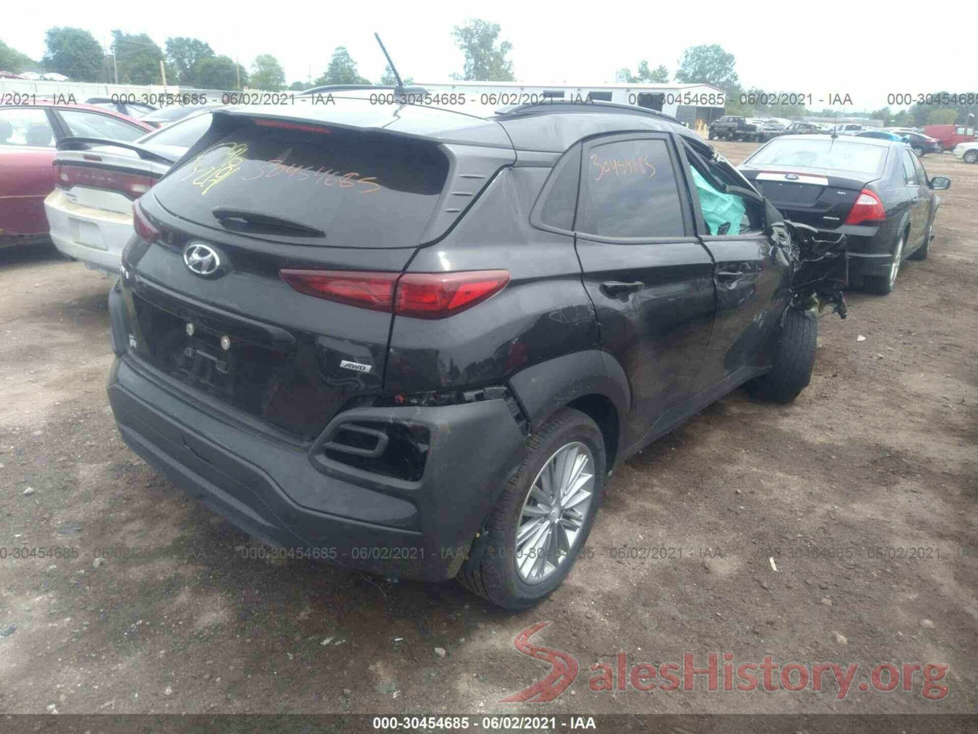 KM8K2CAA0LU470209 2020 HYUNDAI KONA