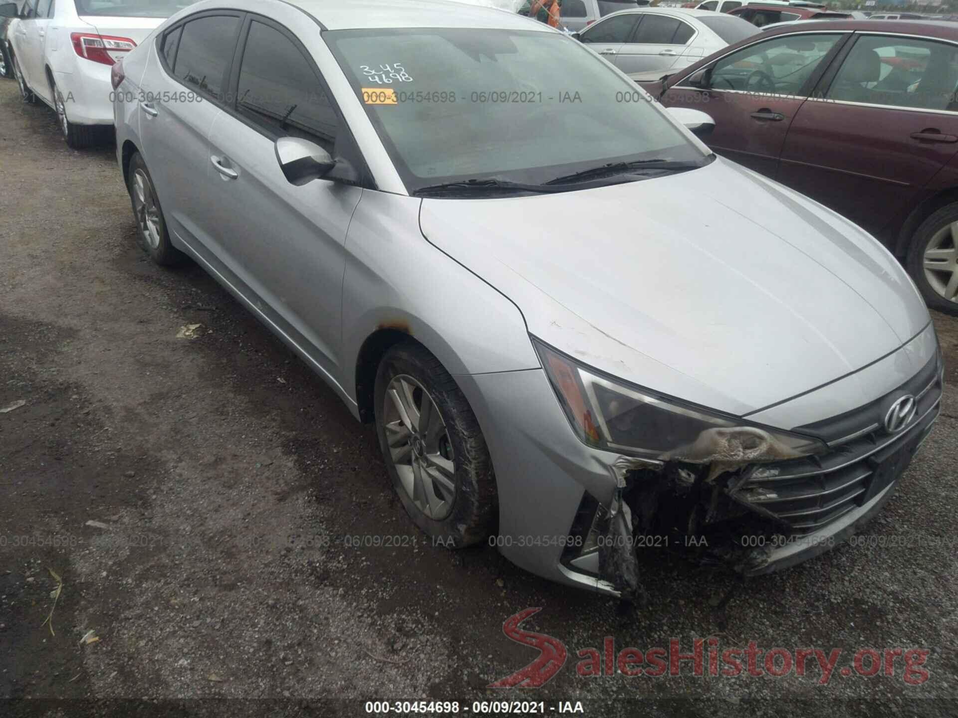 5NPD84LF1KH469024 2019 HYUNDAI ELANTRA