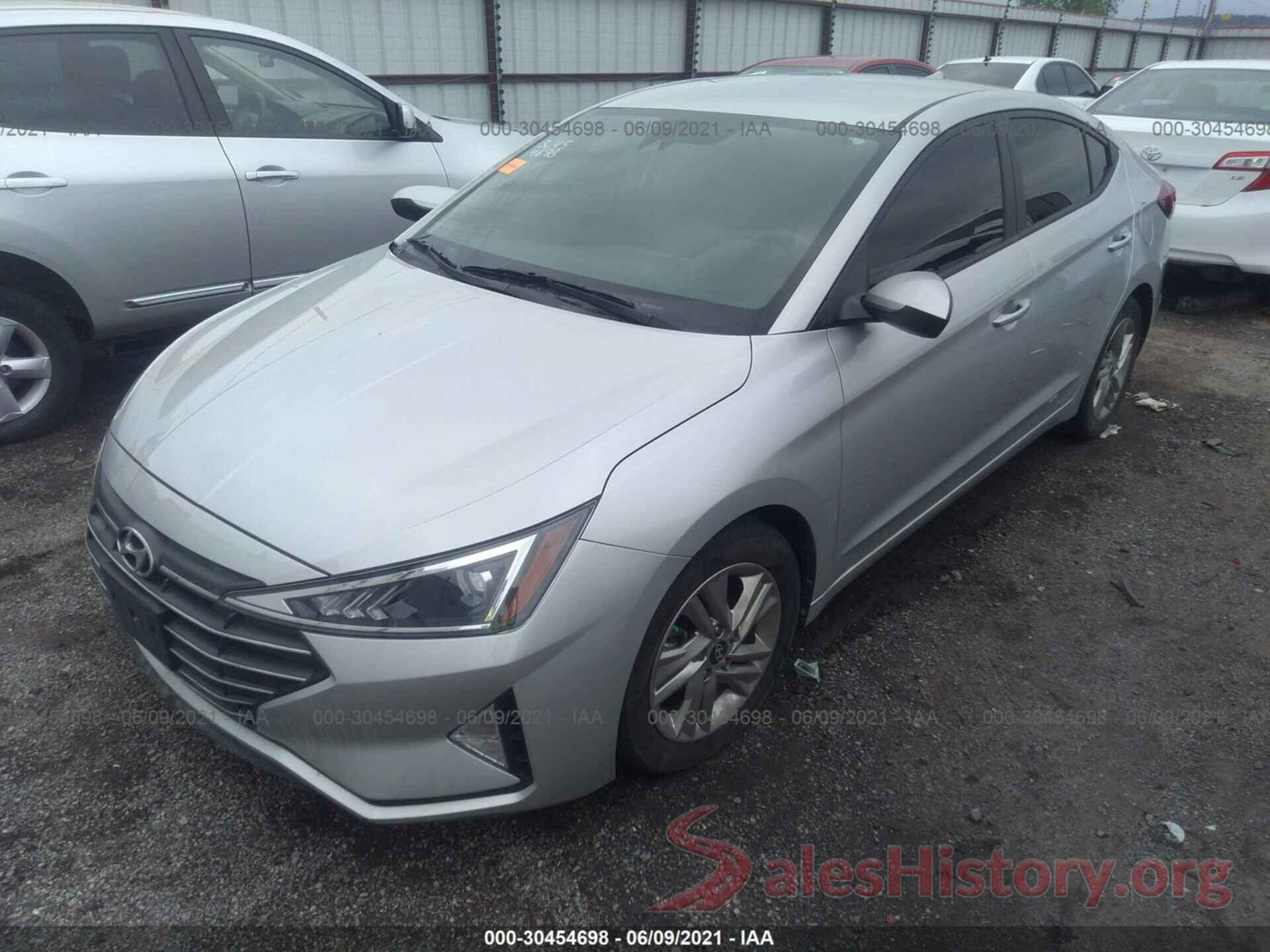 5NPD84LF1KH469024 2019 HYUNDAI ELANTRA