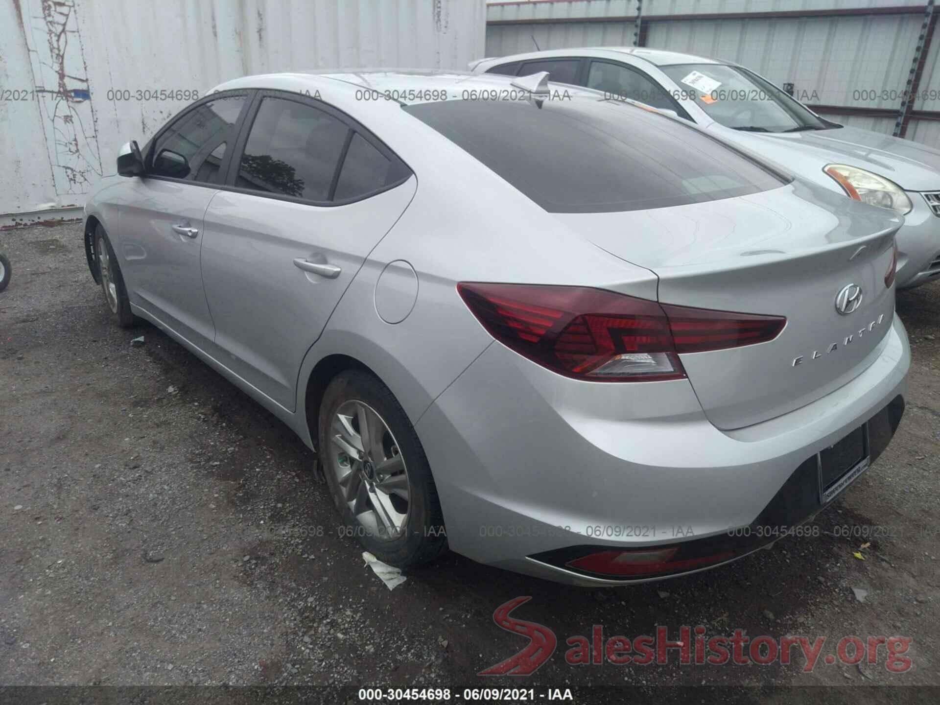 5NPD84LF1KH469024 2019 HYUNDAI ELANTRA