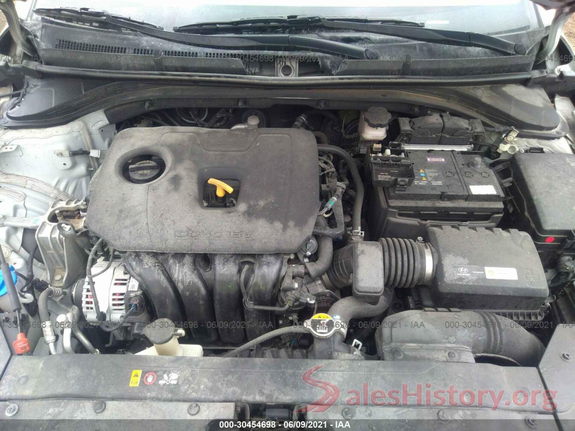 5NPD84LF1KH469024 2019 HYUNDAI ELANTRA