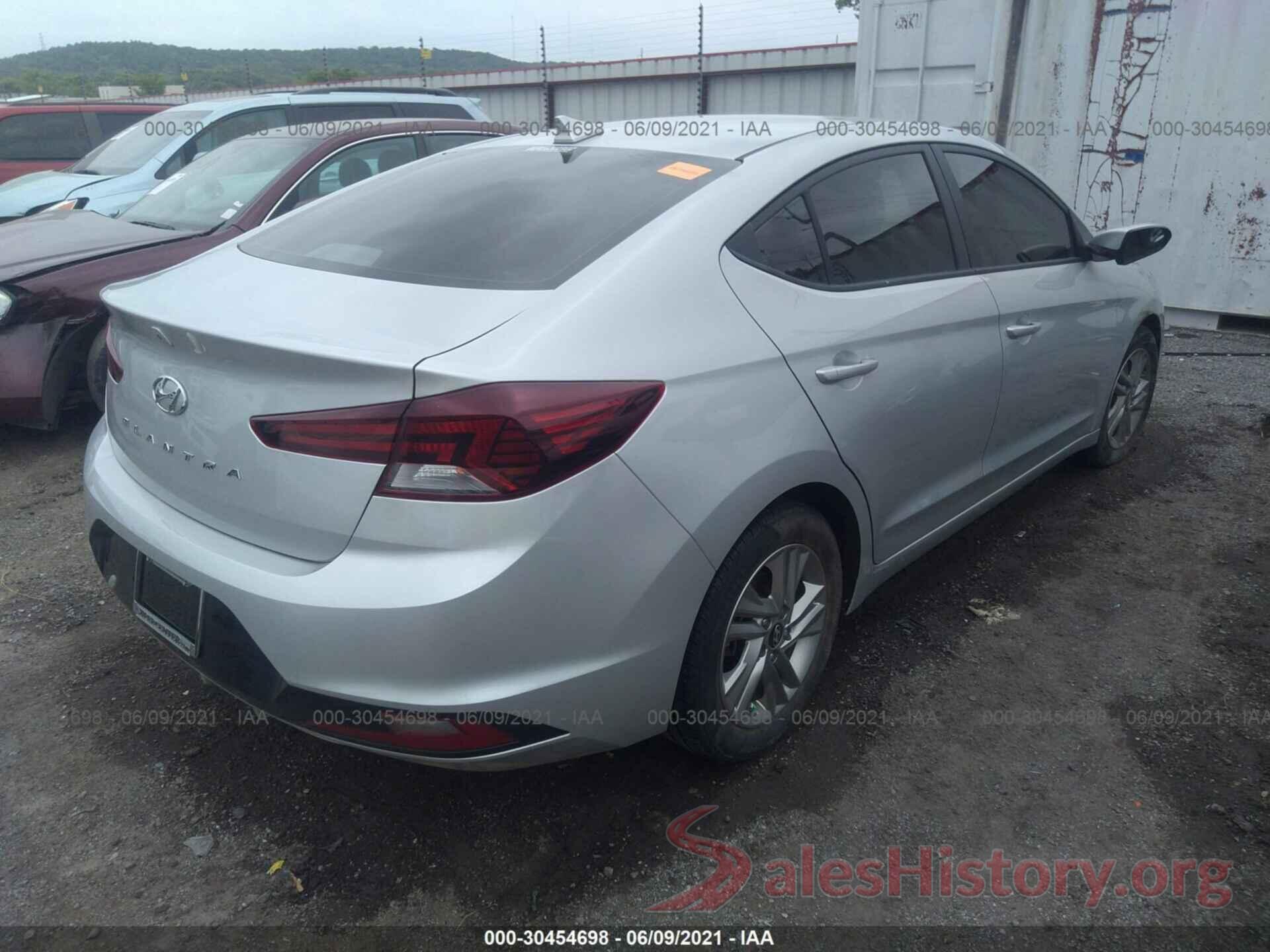 5NPD84LF1KH469024 2019 HYUNDAI ELANTRA