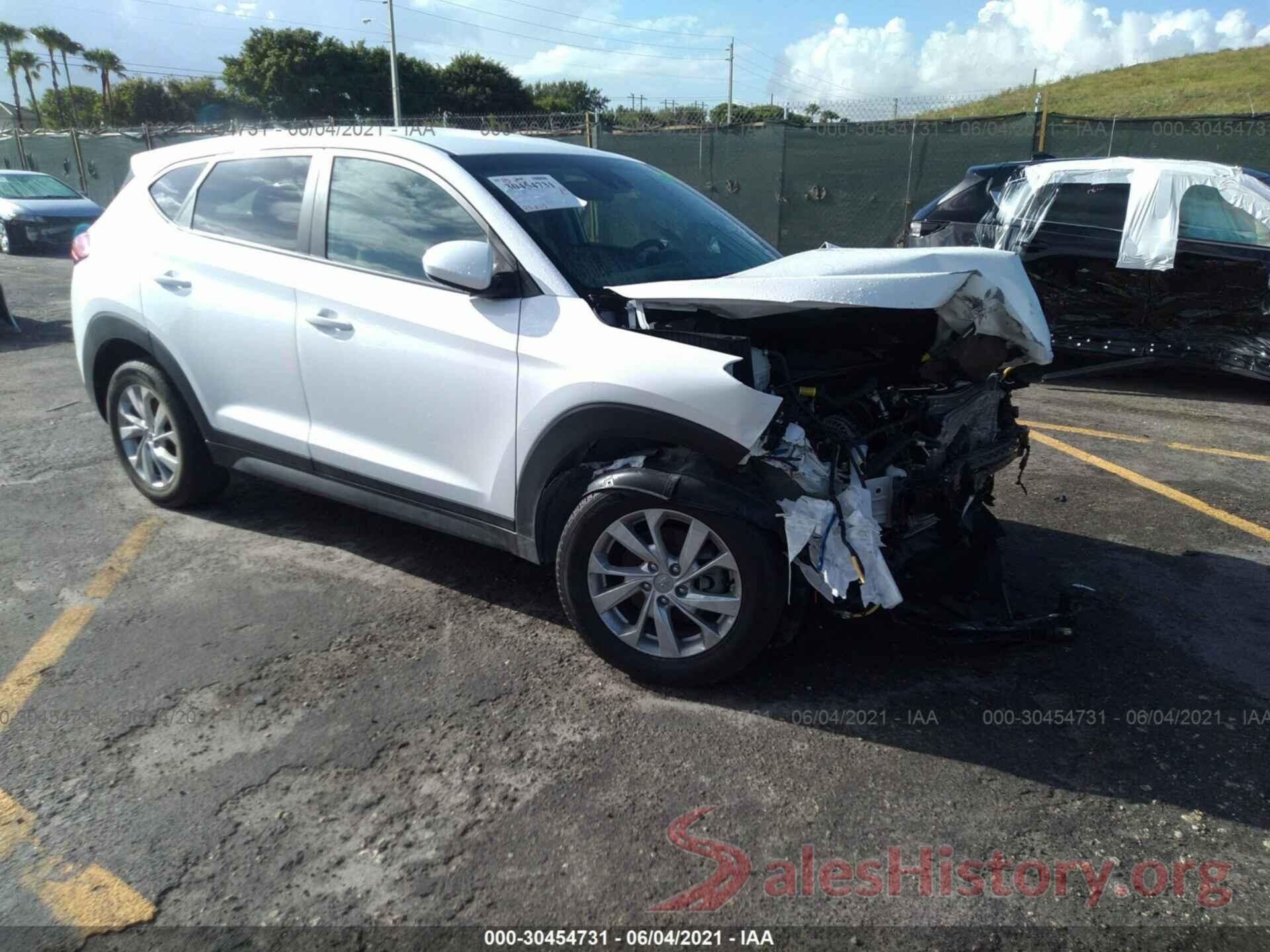 KM8J23A49KU844532 2019 HYUNDAI TUCSON