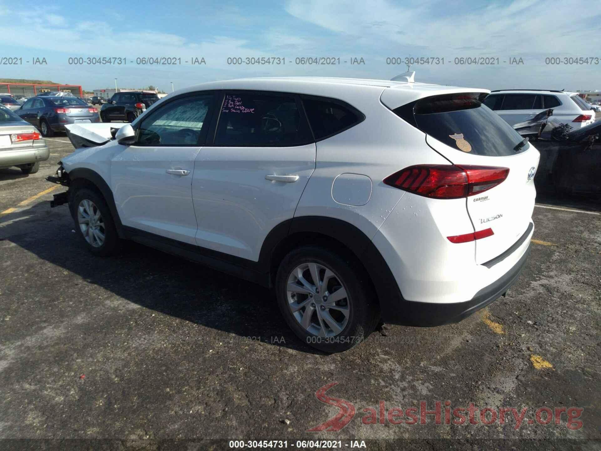 KM8J23A49KU844532 2019 HYUNDAI TUCSON