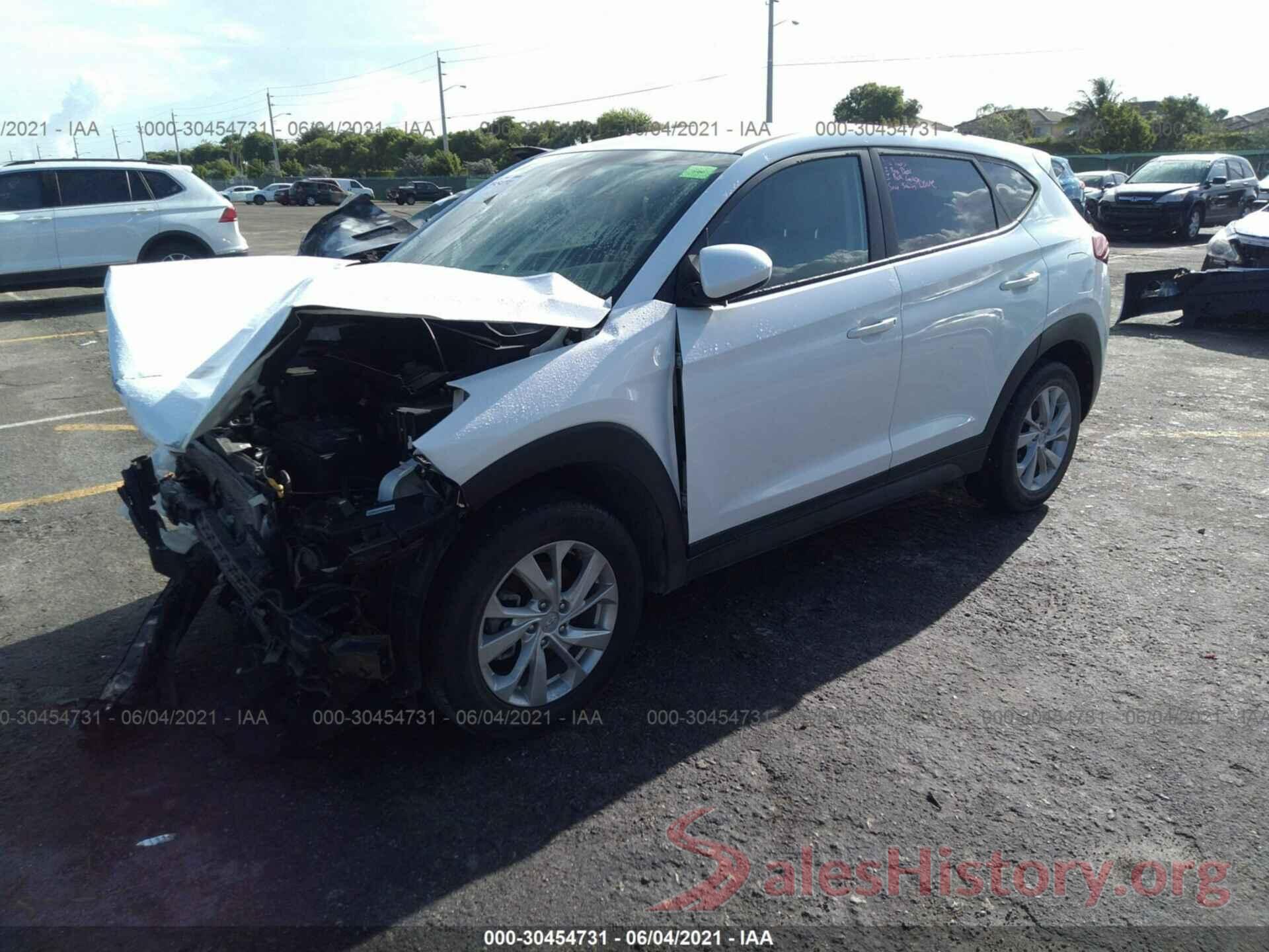 KM8J23A49KU844532 2019 HYUNDAI TUCSON