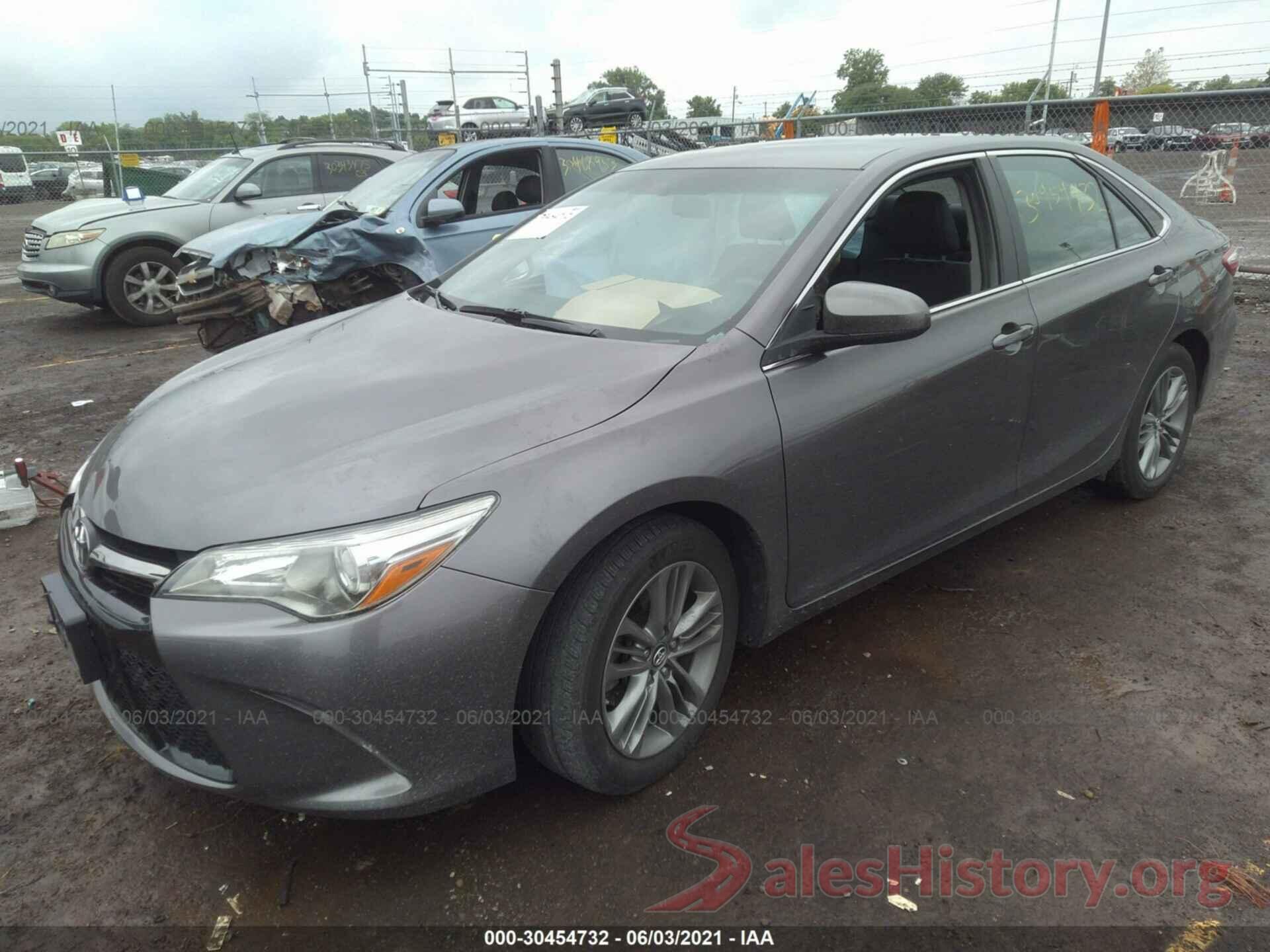 4T1BF1FK0GU195165 2016 TOYOTA CAMRY