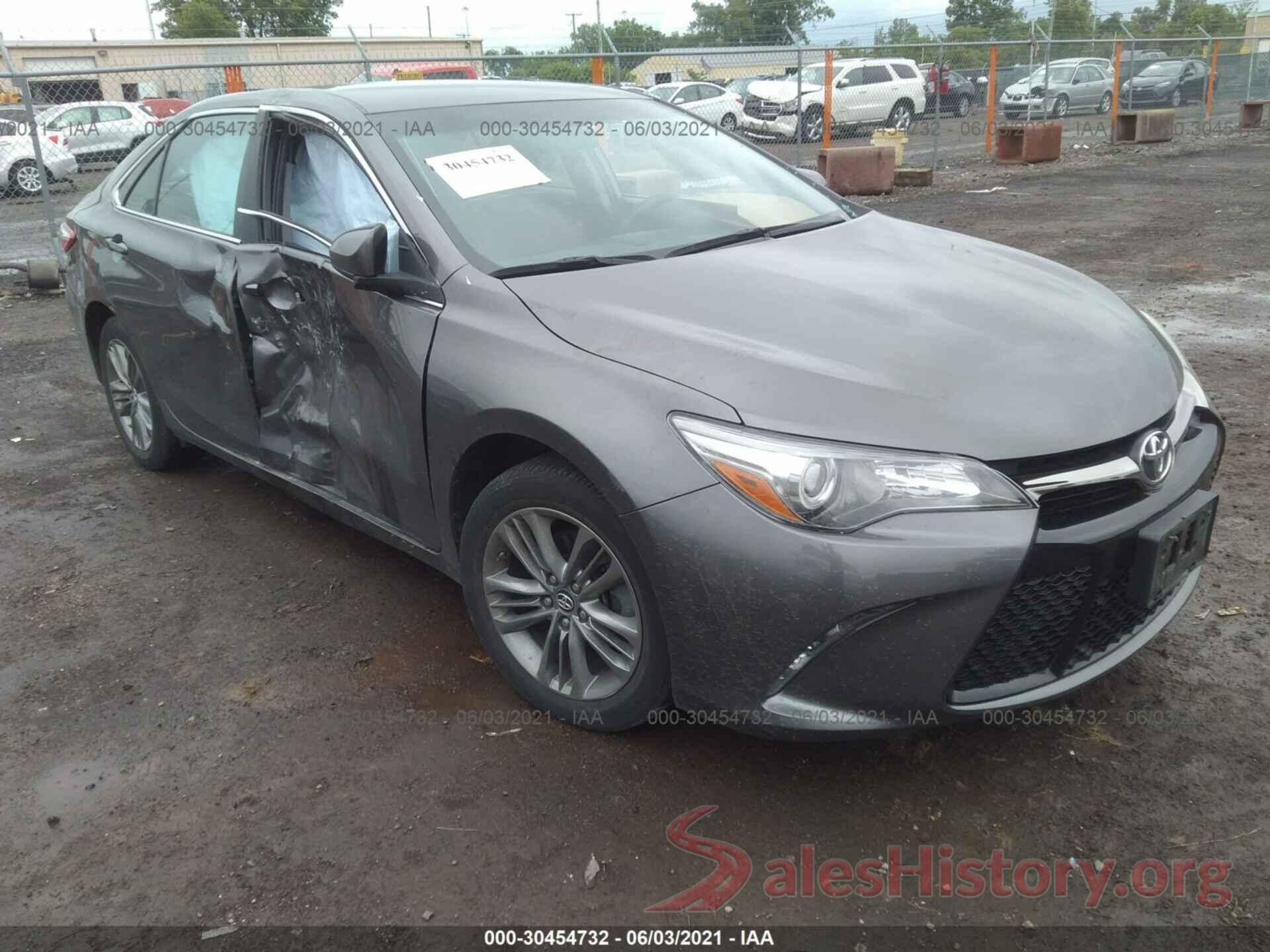 4T1BF1FK0GU195165 2016 TOYOTA CAMRY