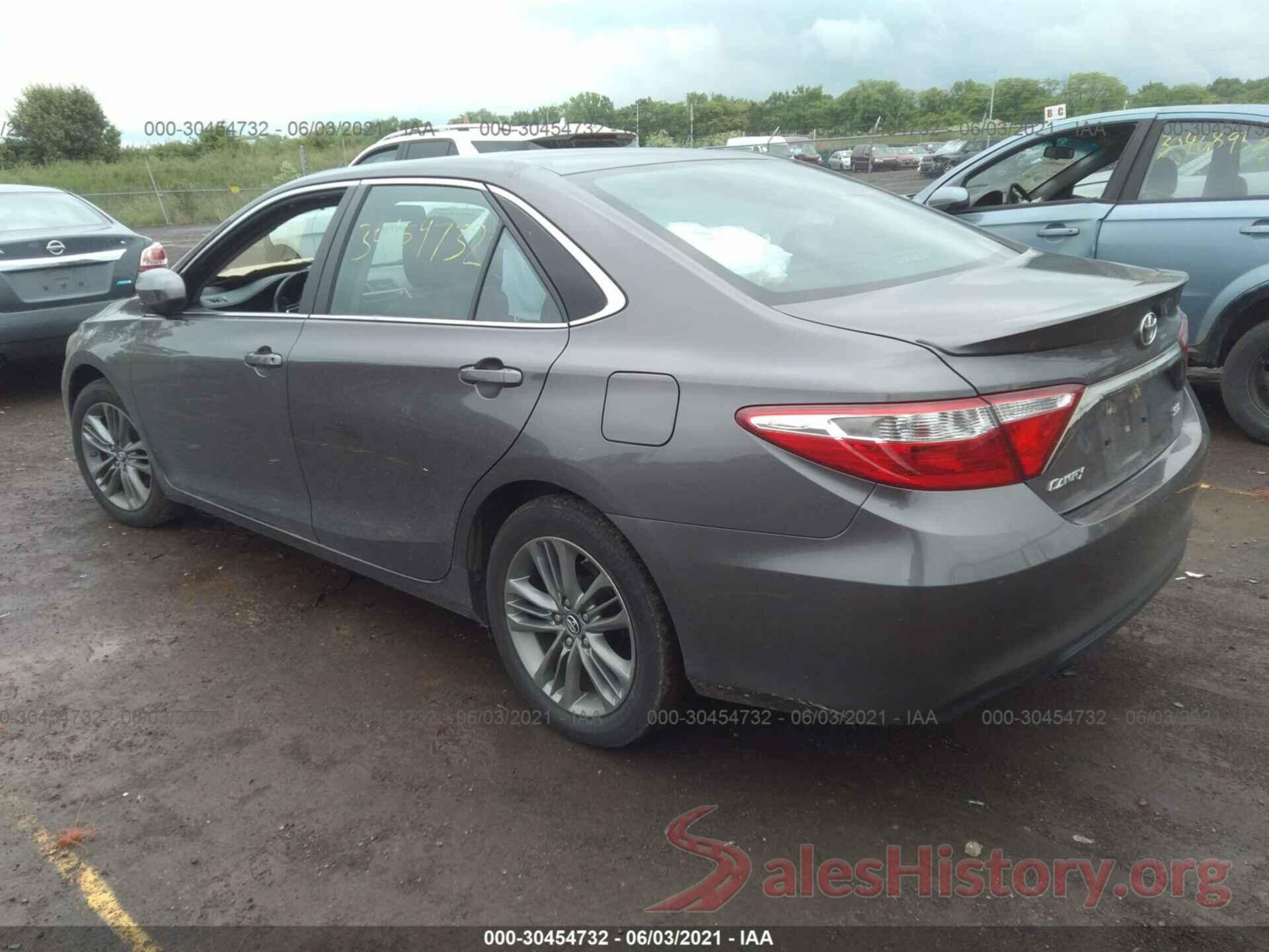 4T1BF1FK0GU195165 2016 TOYOTA CAMRY