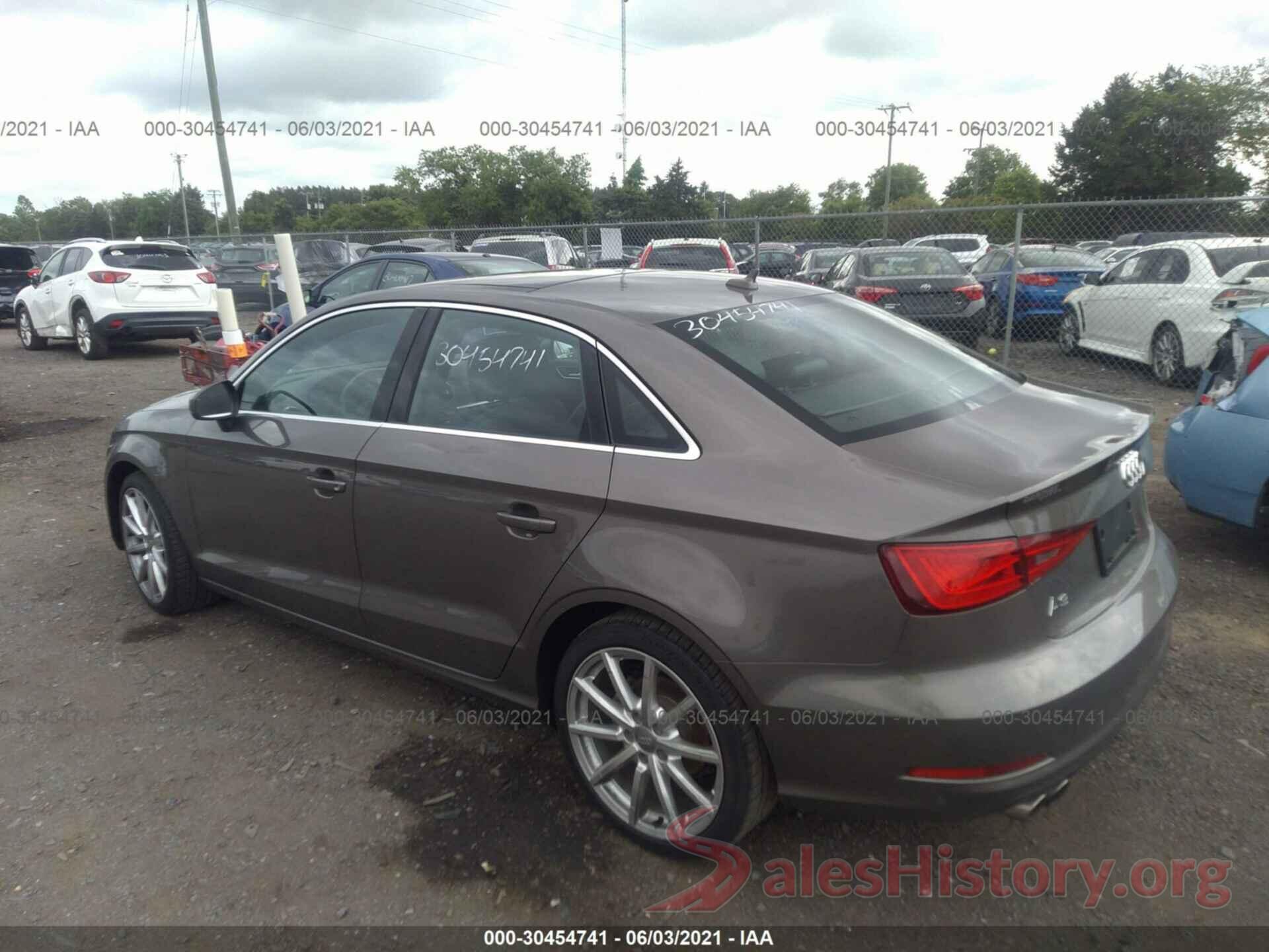 2C3CDZAG6KH751673 2015 AUDI A3