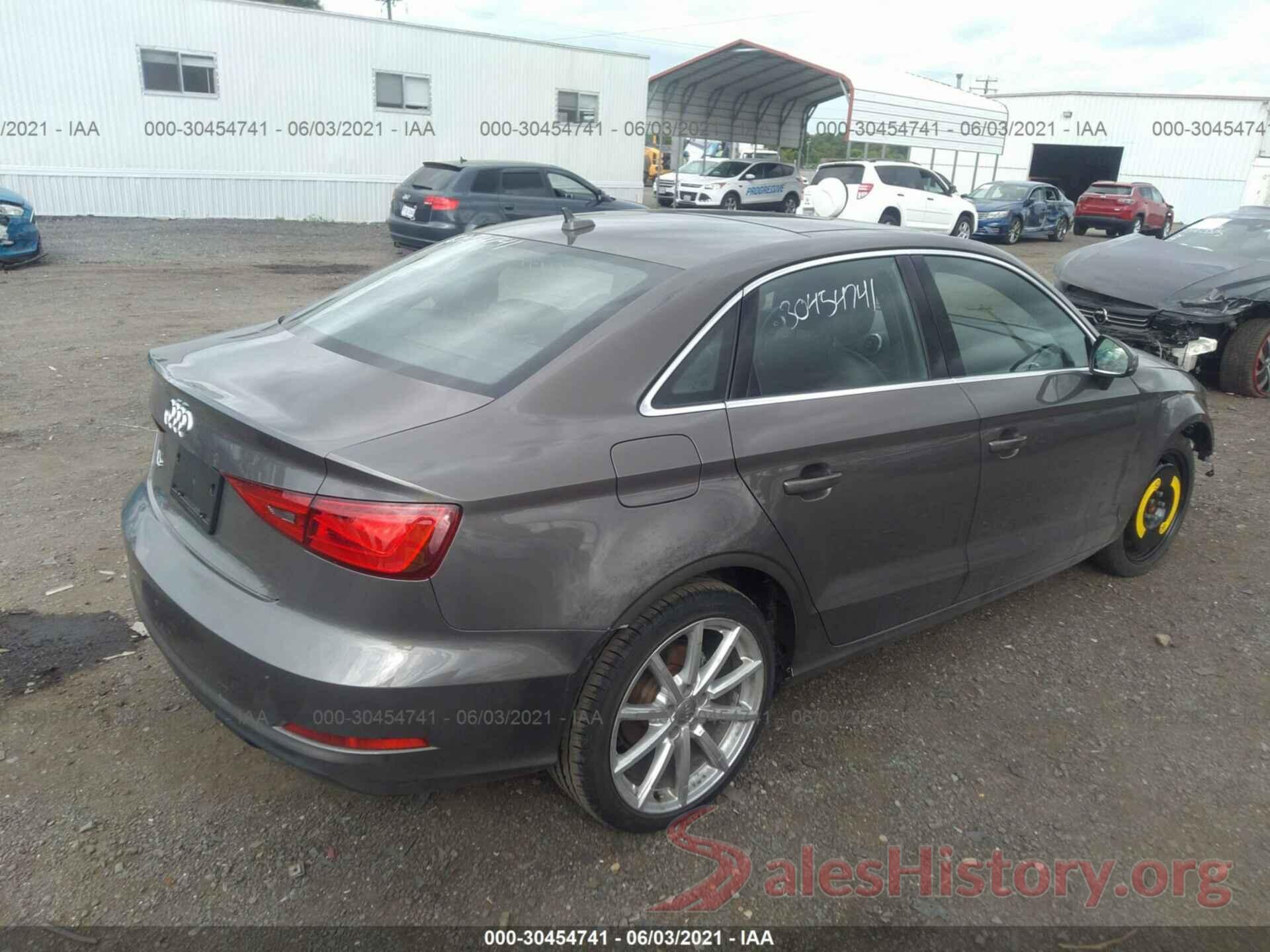 2C3CDZAG6KH751673 2015 AUDI A3