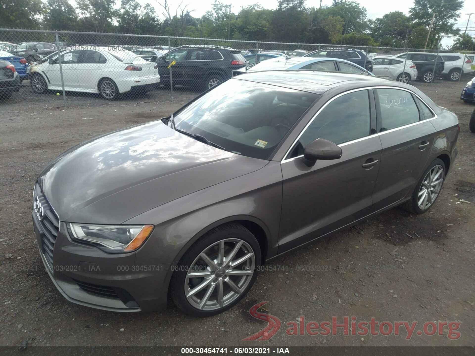 2C3CDZAG6KH751673 2015 AUDI A3