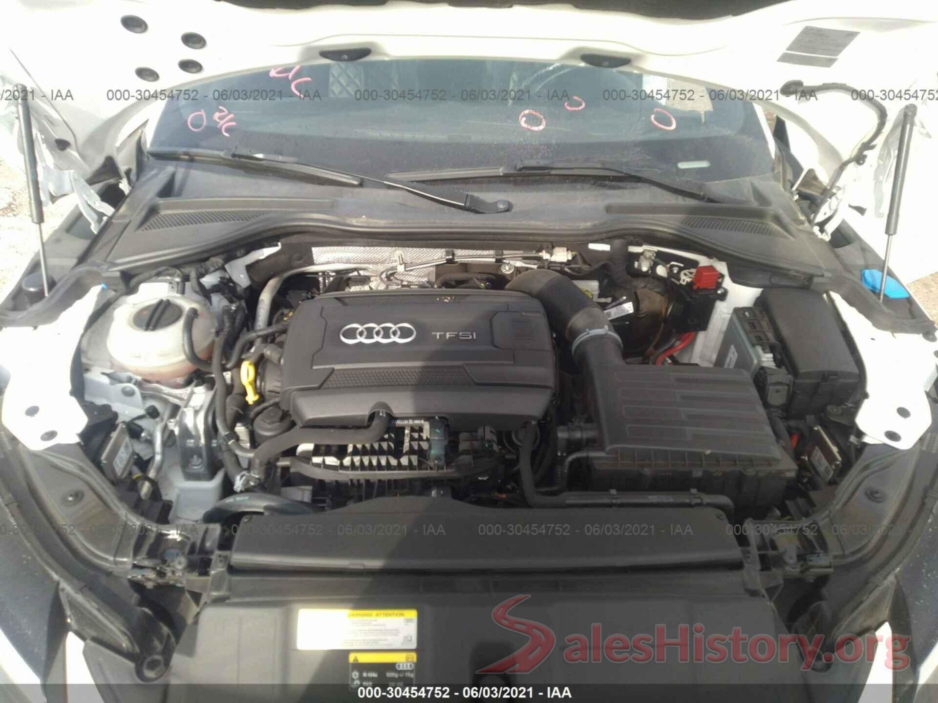 TRUC5AFV3G1002682 2016 AUDI TT