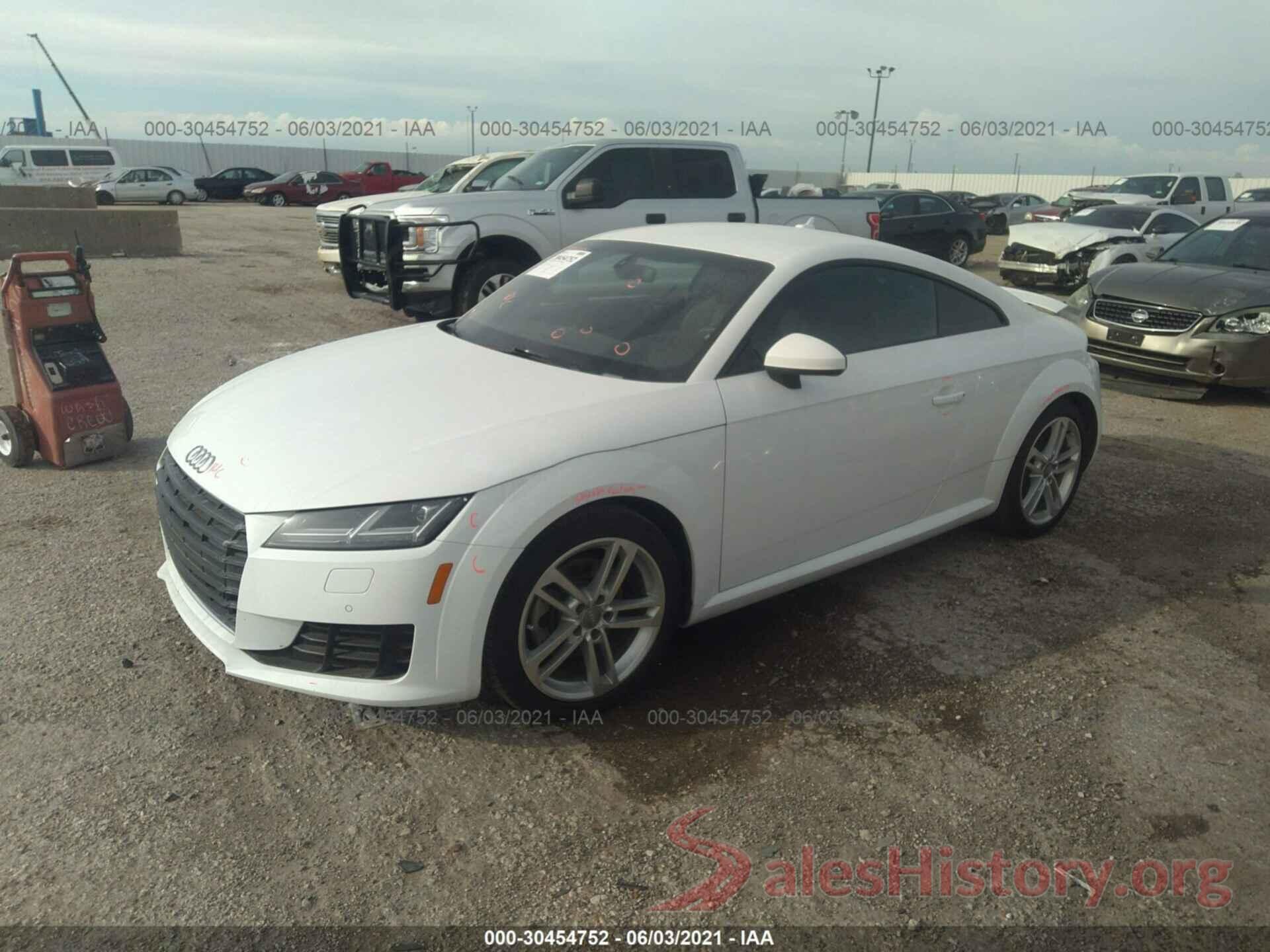 TRUC5AFV3G1002682 2016 AUDI TT