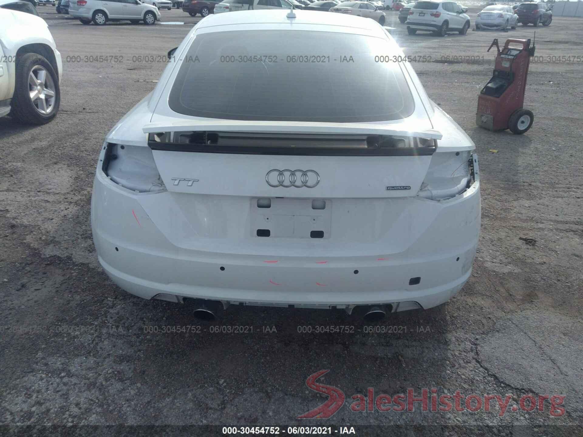 TRUC5AFV3G1002682 2016 AUDI TT