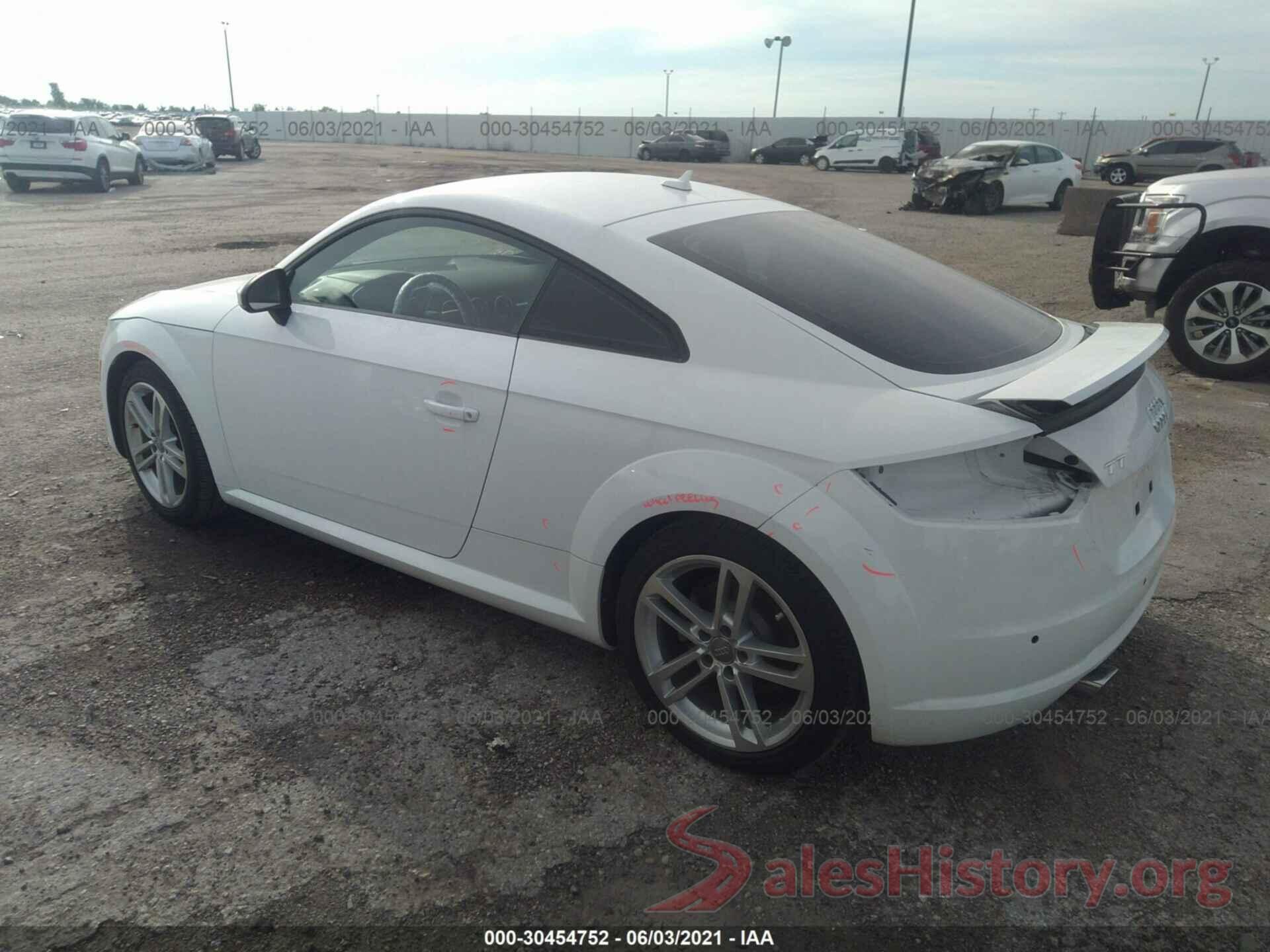 TRUC5AFV3G1002682 2016 AUDI TT