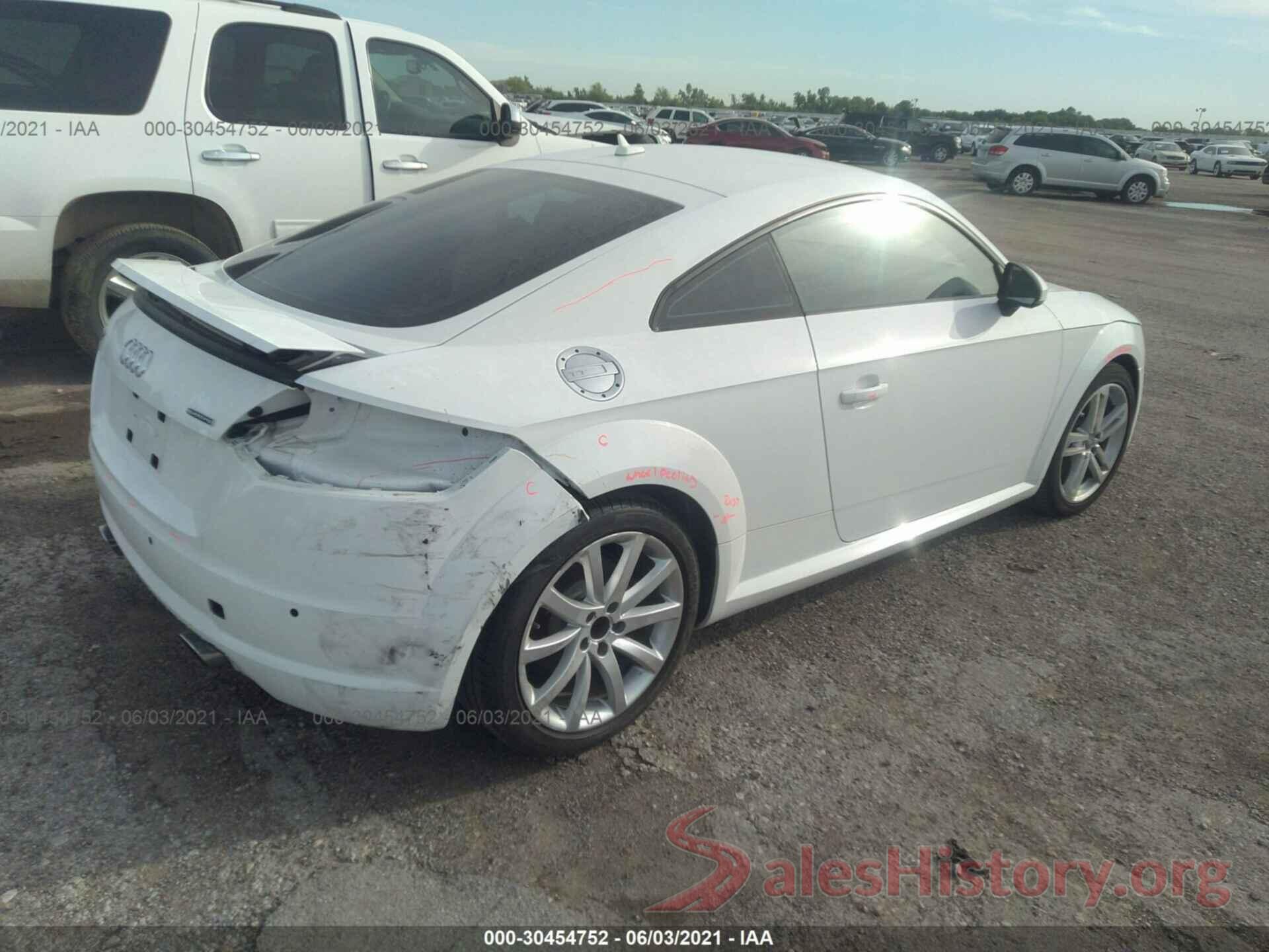 TRUC5AFV3G1002682 2016 AUDI TT