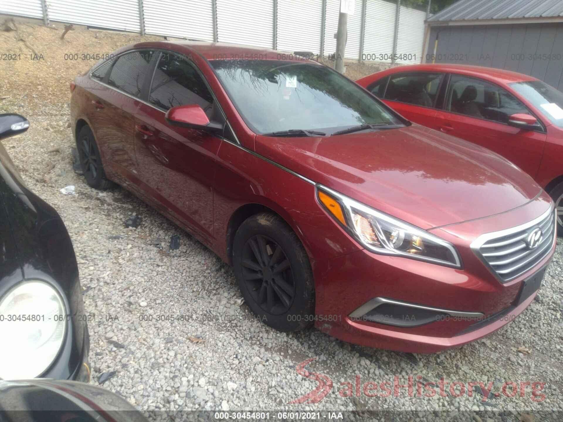 5NPE24AF6GH262421 2016 HYUNDAI SONATA