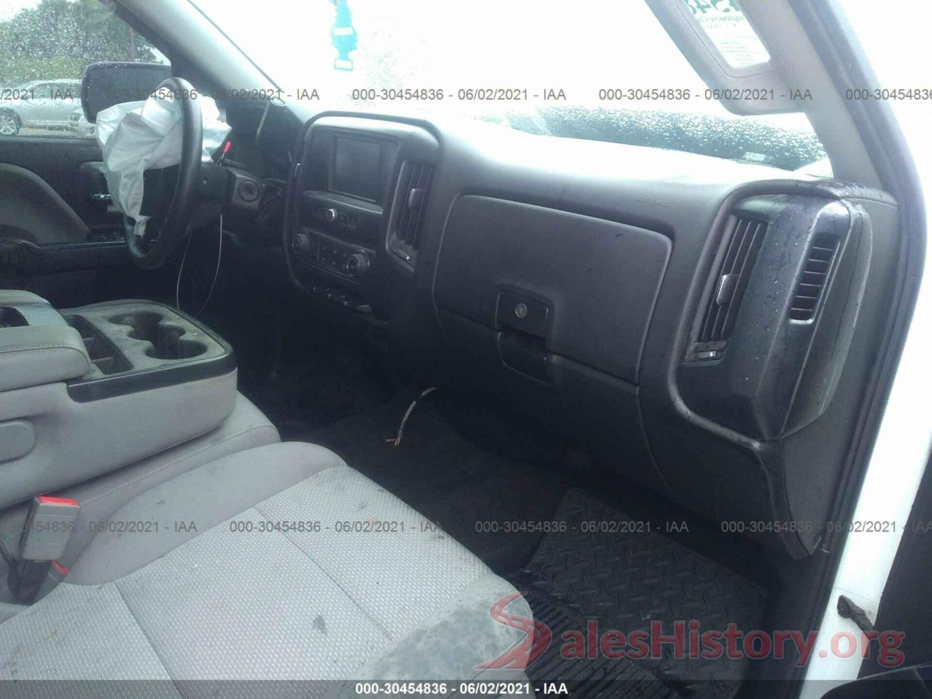 1GCRCPEH6HZ323725 2017 CHEVROLET SILVERADO 1500