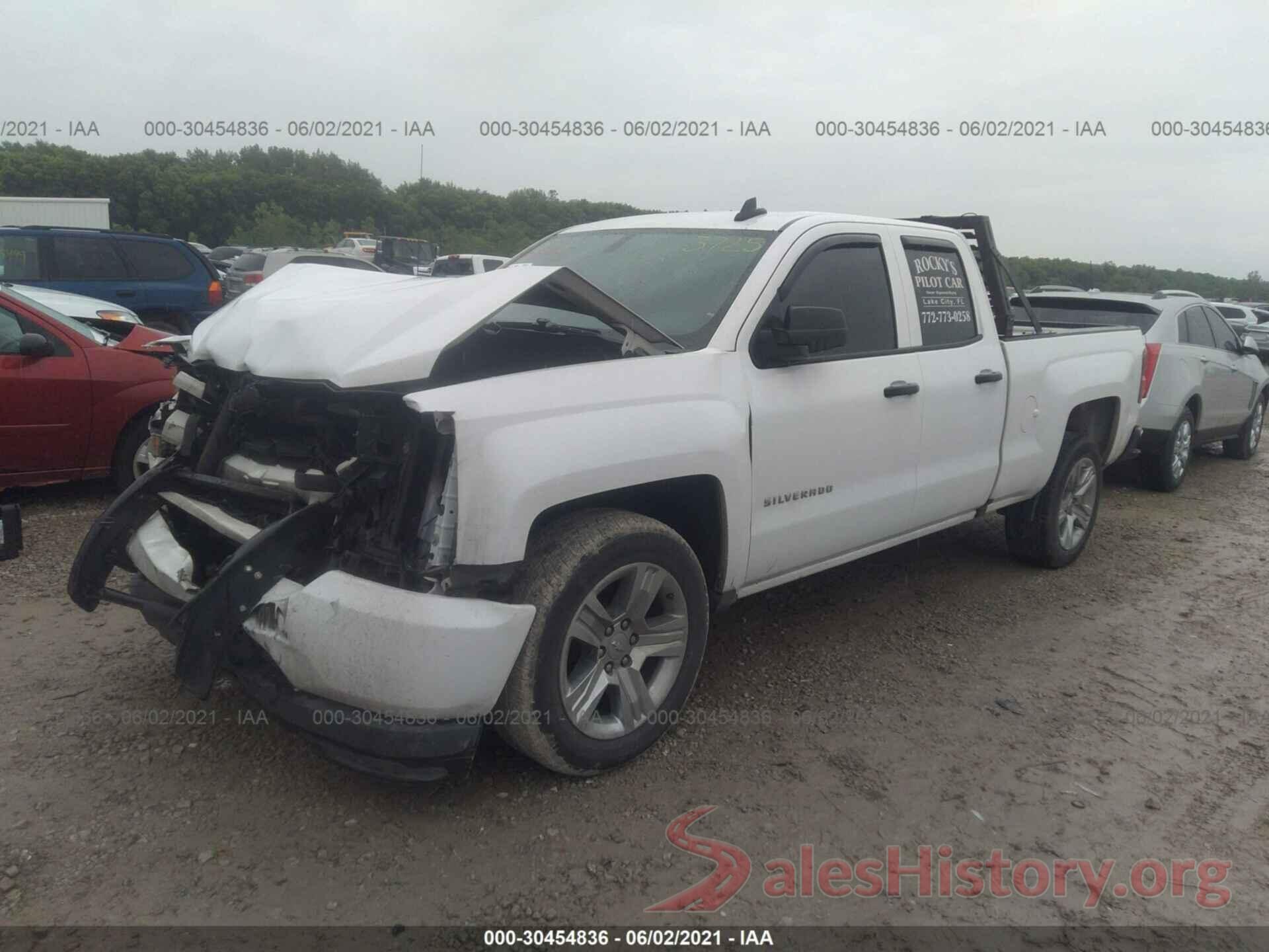 1GCRCPEH6HZ323725 2017 CHEVROLET SILVERADO 1500