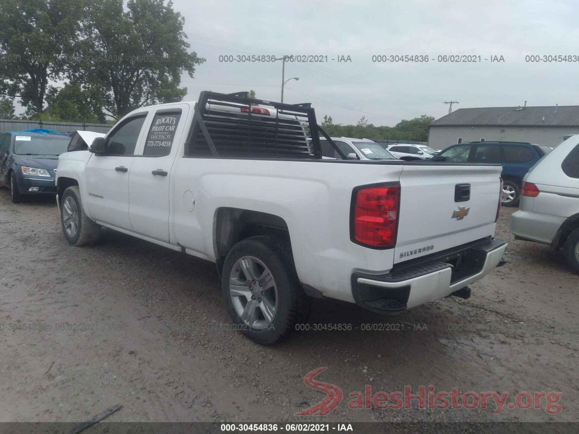 1GCRCPEH6HZ323725 2017 CHEVROLET SILVERADO 1500