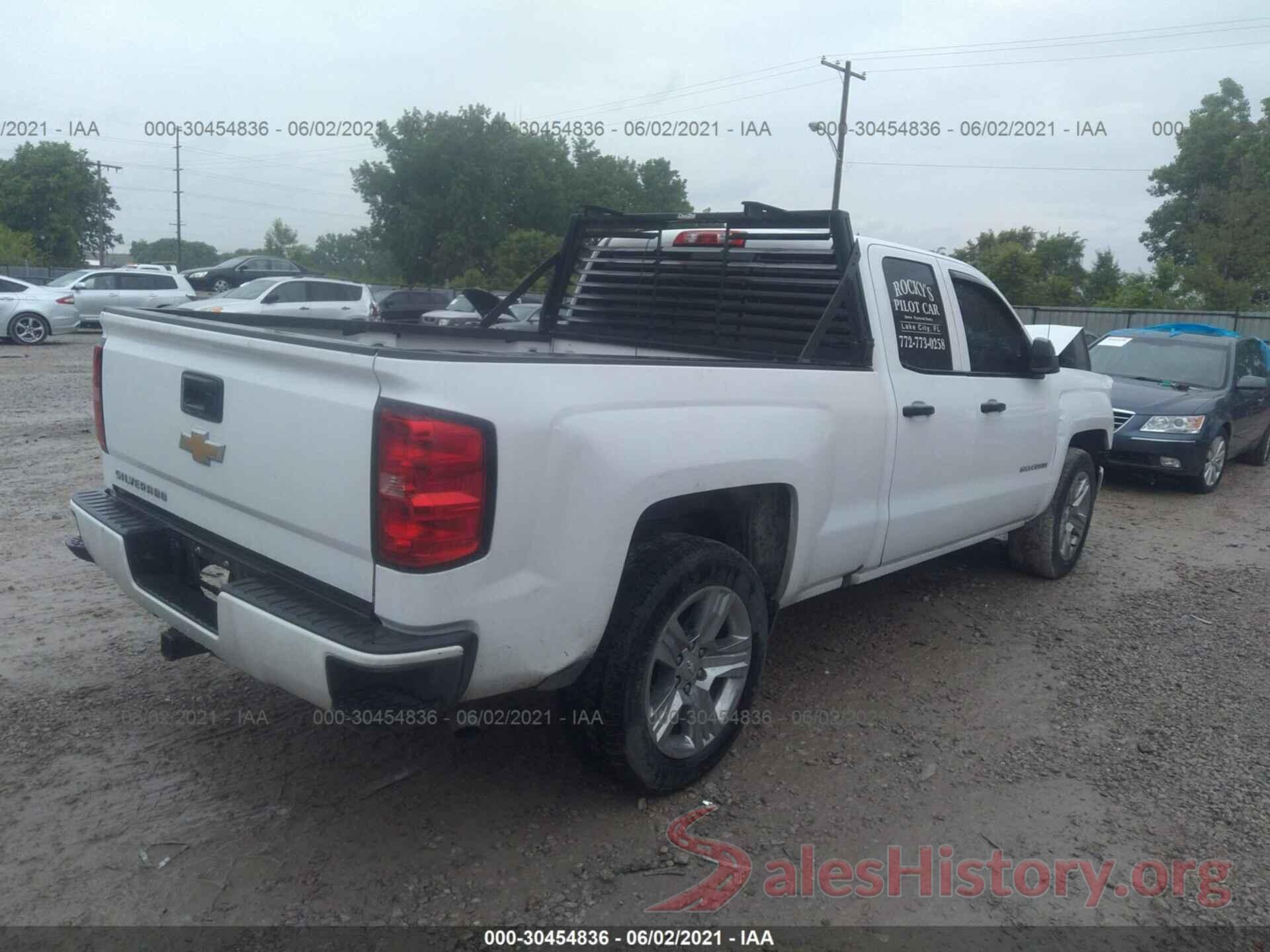 1GCRCPEH6HZ323725 2017 CHEVROLET SILVERADO 1500